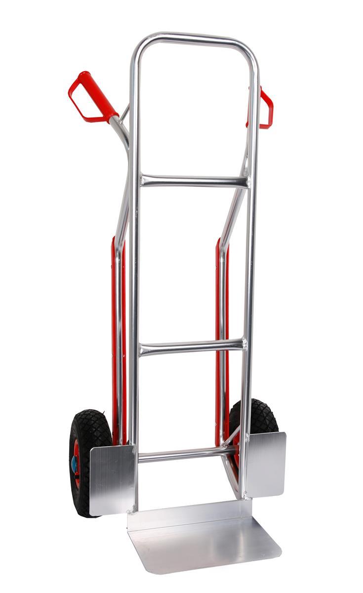 Sackkarre AlU Gleitkufen 150 kg 117x46x54 SZAGATO Transportkarre klappbar Sackkarre Aluminium Sackkarre klappbar Gleitkufen Sackkarre kaufen ALU