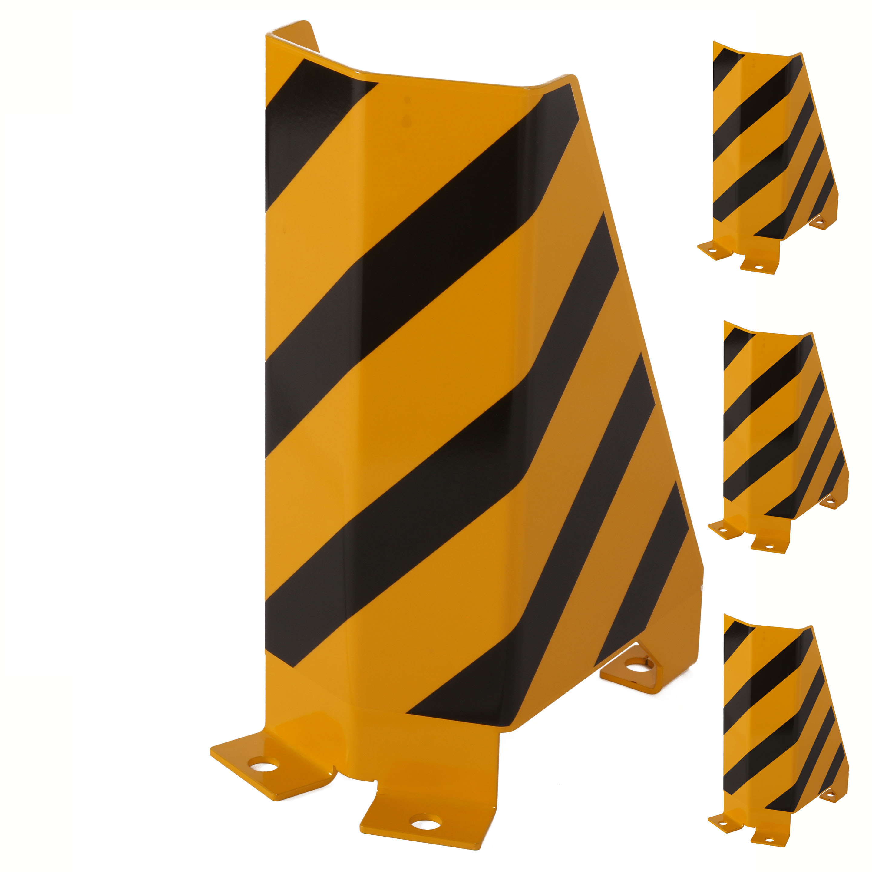 Rammschutz SET (4 Stück) 400x155x240x155x4 mm U-Profil Marke: Szagato Anfahrschutz Anprallschutz Regalanfahrschutz Regalanfahrschutz Rammschutzecke