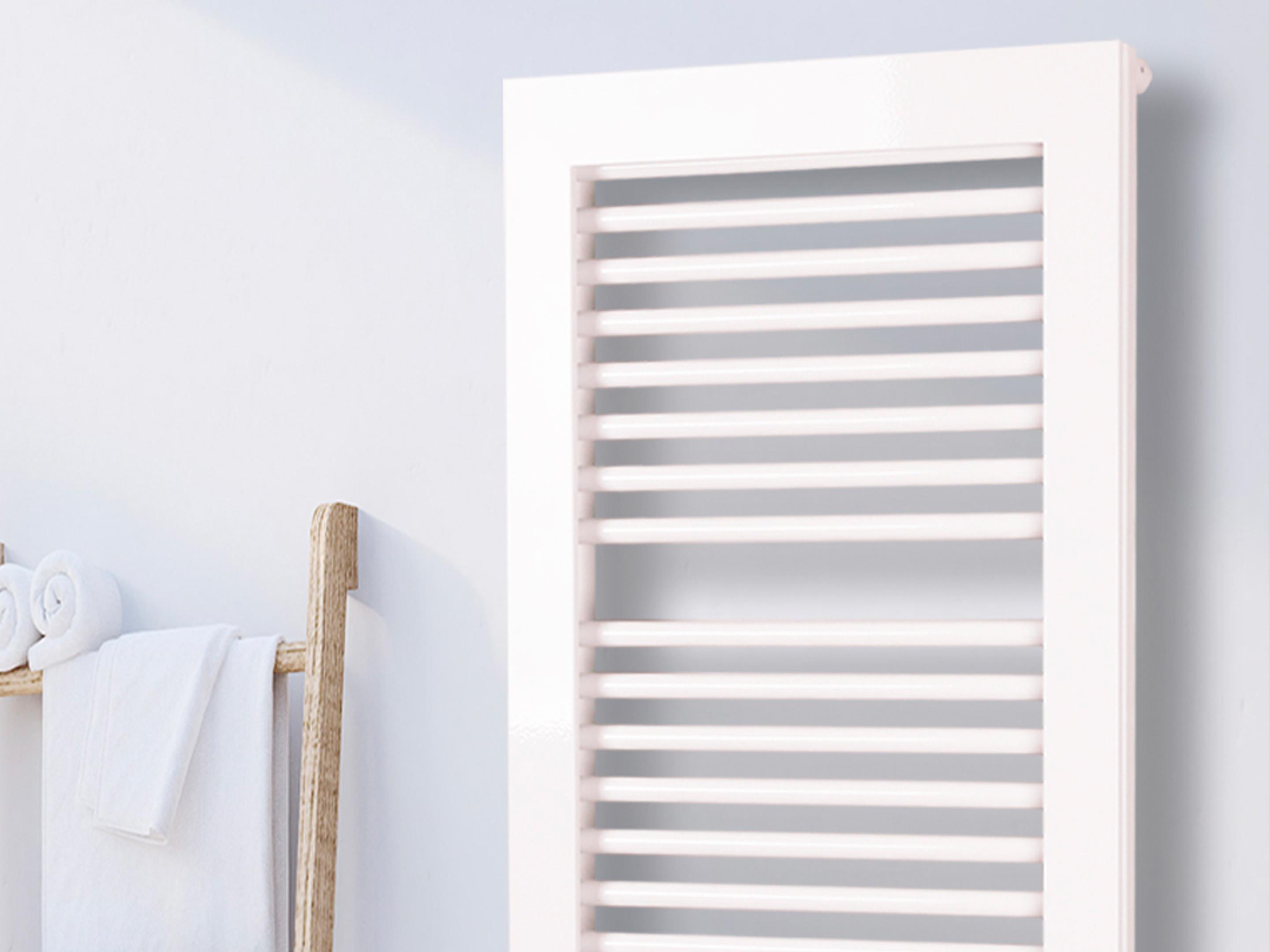 BADHEIZKÖRPER Design Window 1 77x60cm 590 Watt weiß SZAGATO Designheizkörper Handtuchheizkörper mit Mittelanschluss Handtuchwärmer