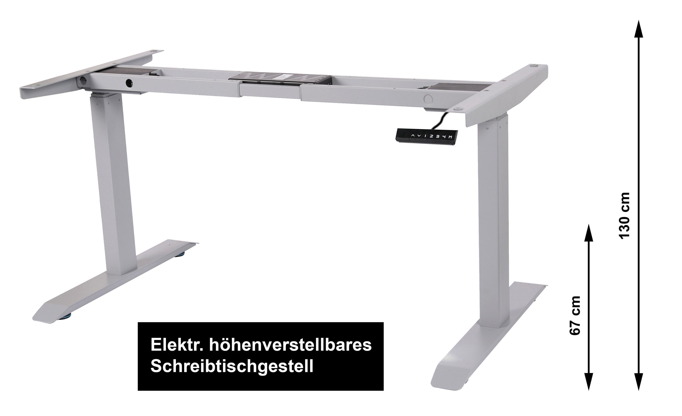 Schreibtische ECO höhenverstellbar (Alle Ausführungen)