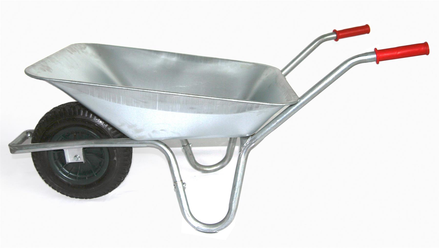 Schubkarre 250kg PROFI 85 ltr. verzinkt SZAGATO Bauschubkarre Gartenkarre Gartenschubkarre für Baustelle Schubkarren kaufen Schubkarre Pferdestall