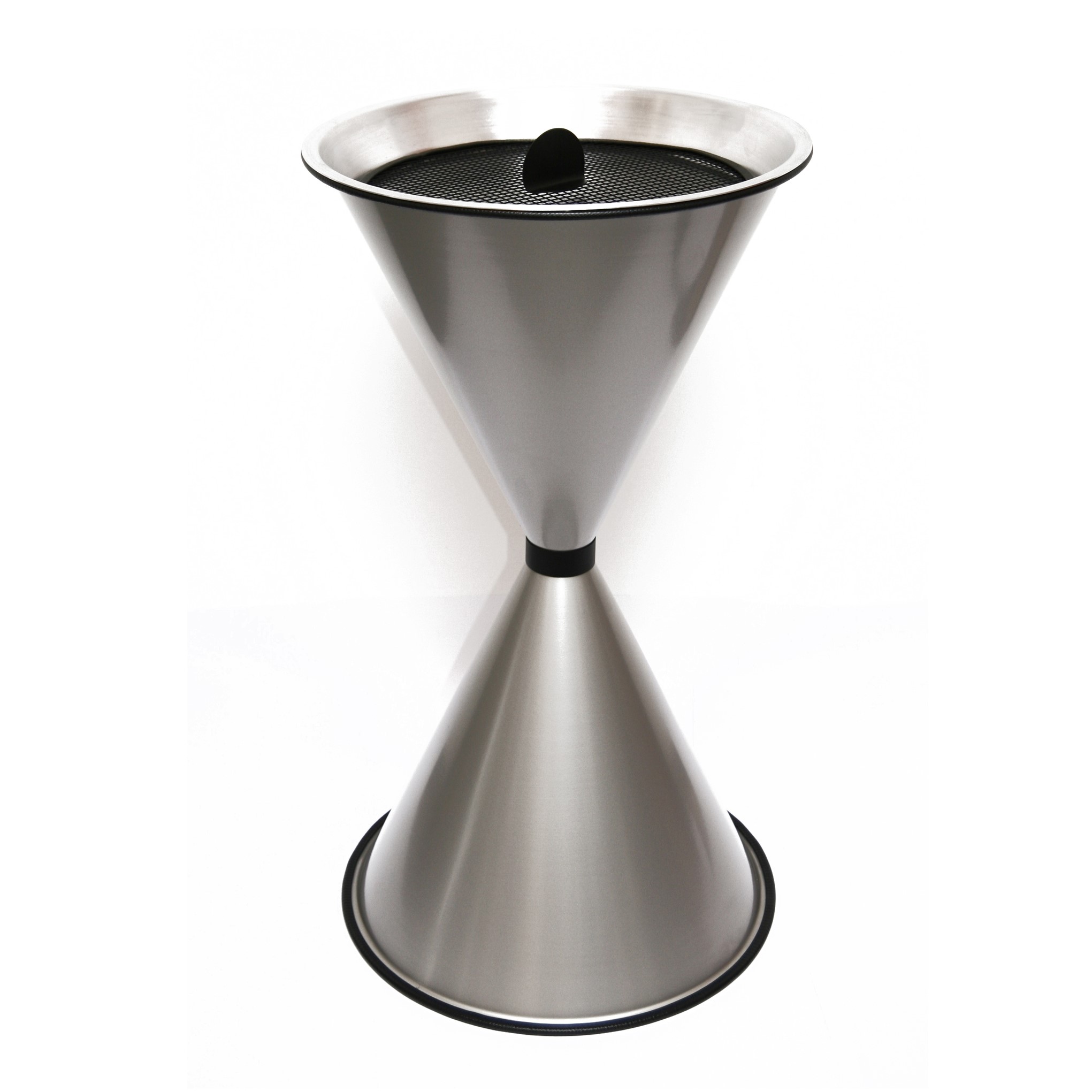SZAGATO Standascher Diabola 71x40cm silber kaufen