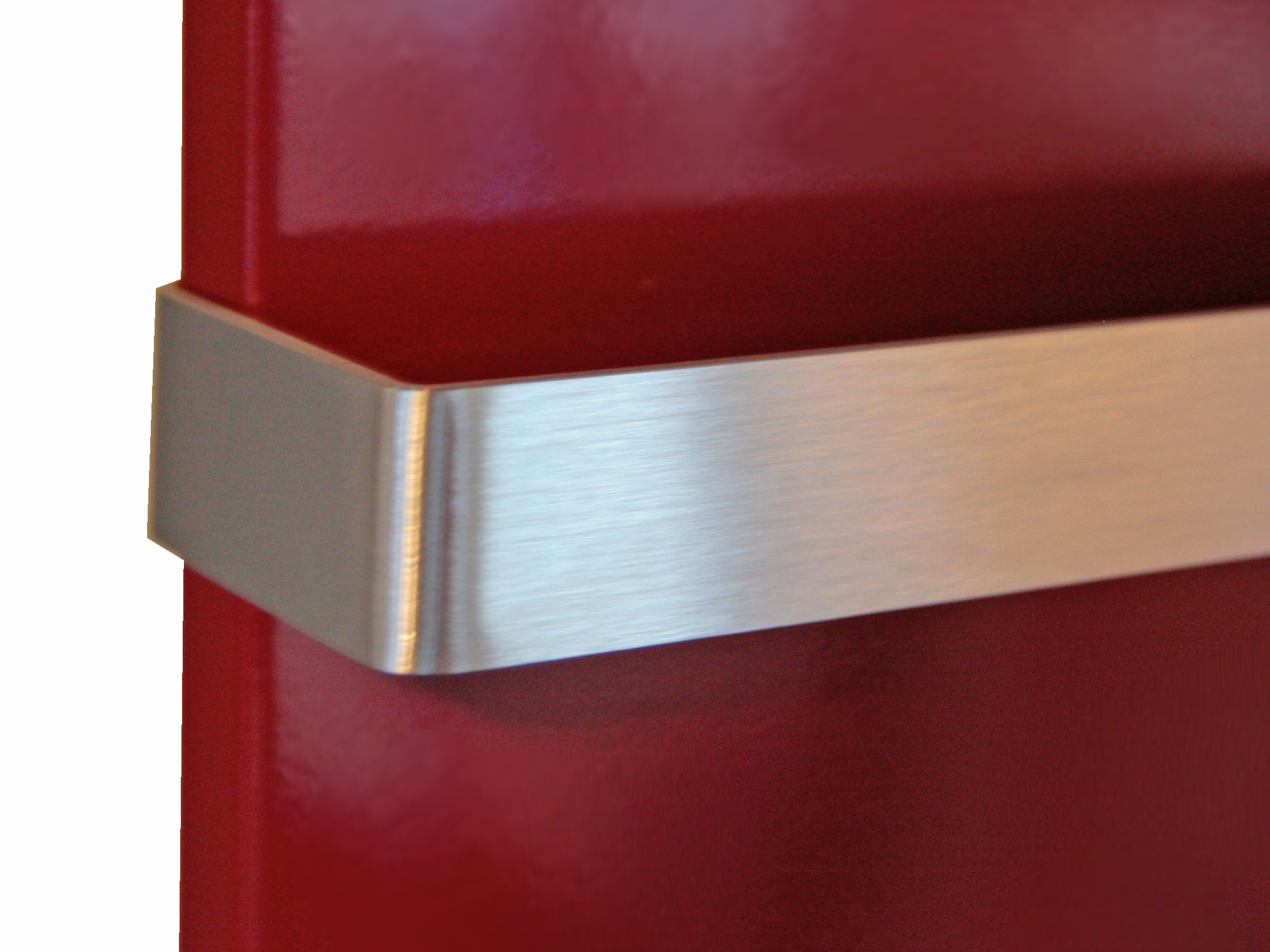 BADHEIZKÖRPER Design Mirror Steel 6 180x47cm 1964Watt rot (+2 Halter 50mm) SZAGATO Designheizkörper Handtuchheizkörper Mittelanschluss Handtuchwärmer