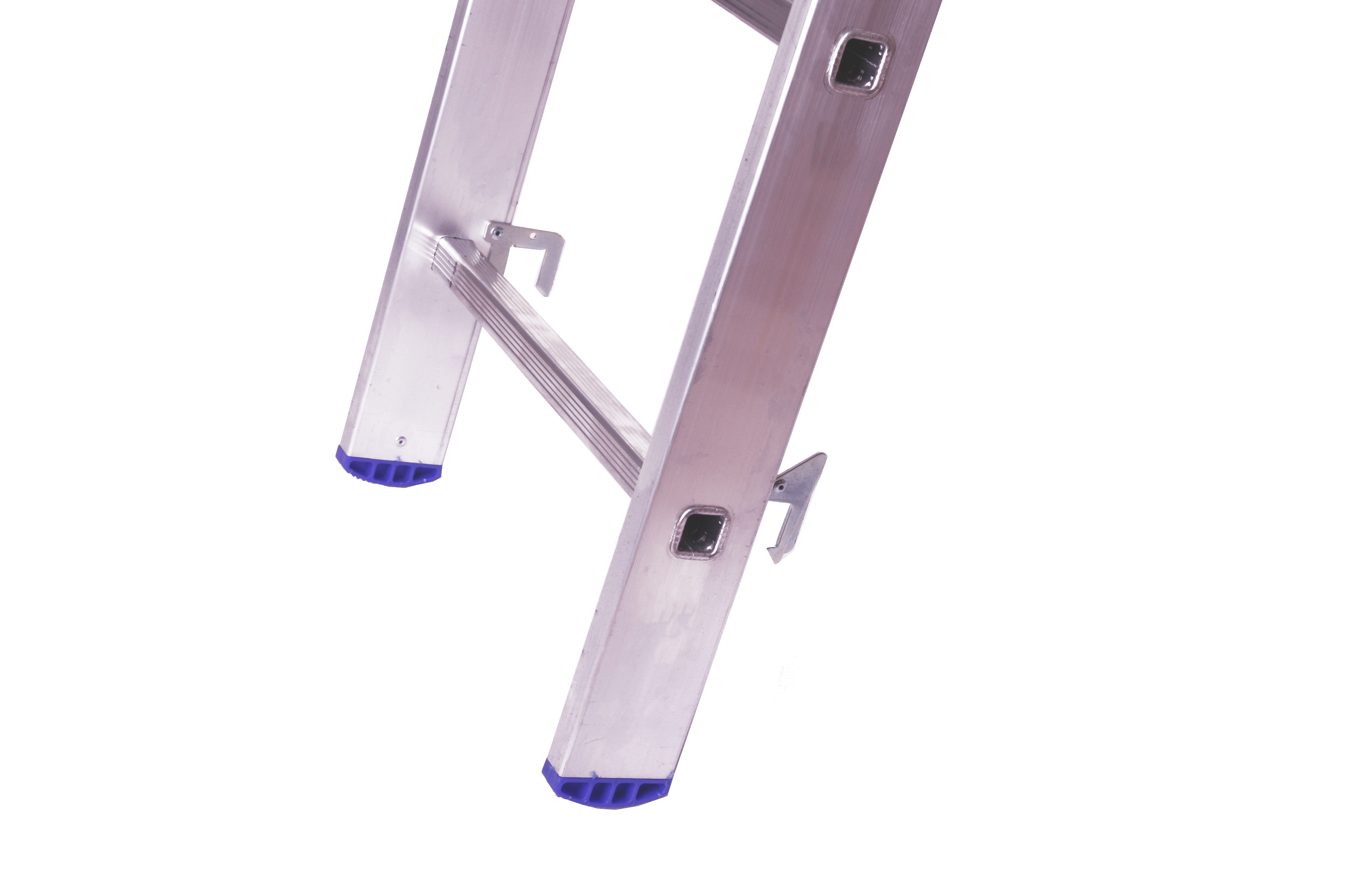 Stehleiter SZAGATO Stufenleiter Stehleiter ausziehbar Mehrzweckleiter Standleiter Schiebeleiter