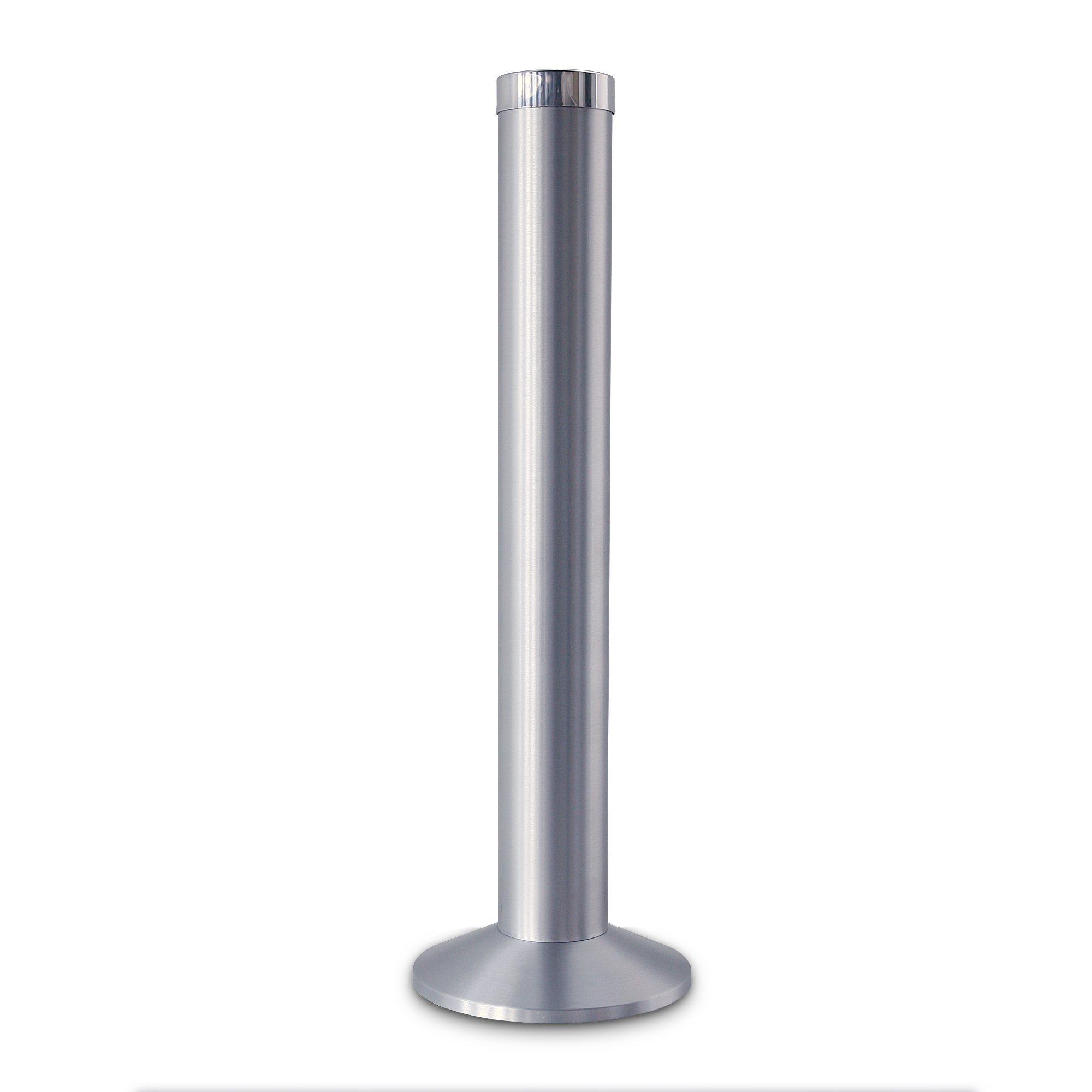 Aschenbecher Säule 81x25cm ALU SZAGATO Made in Germany Aluminium Aschenbecher groß Stand-Aschenbecher außen großer Aschenbecher stehend für draußen