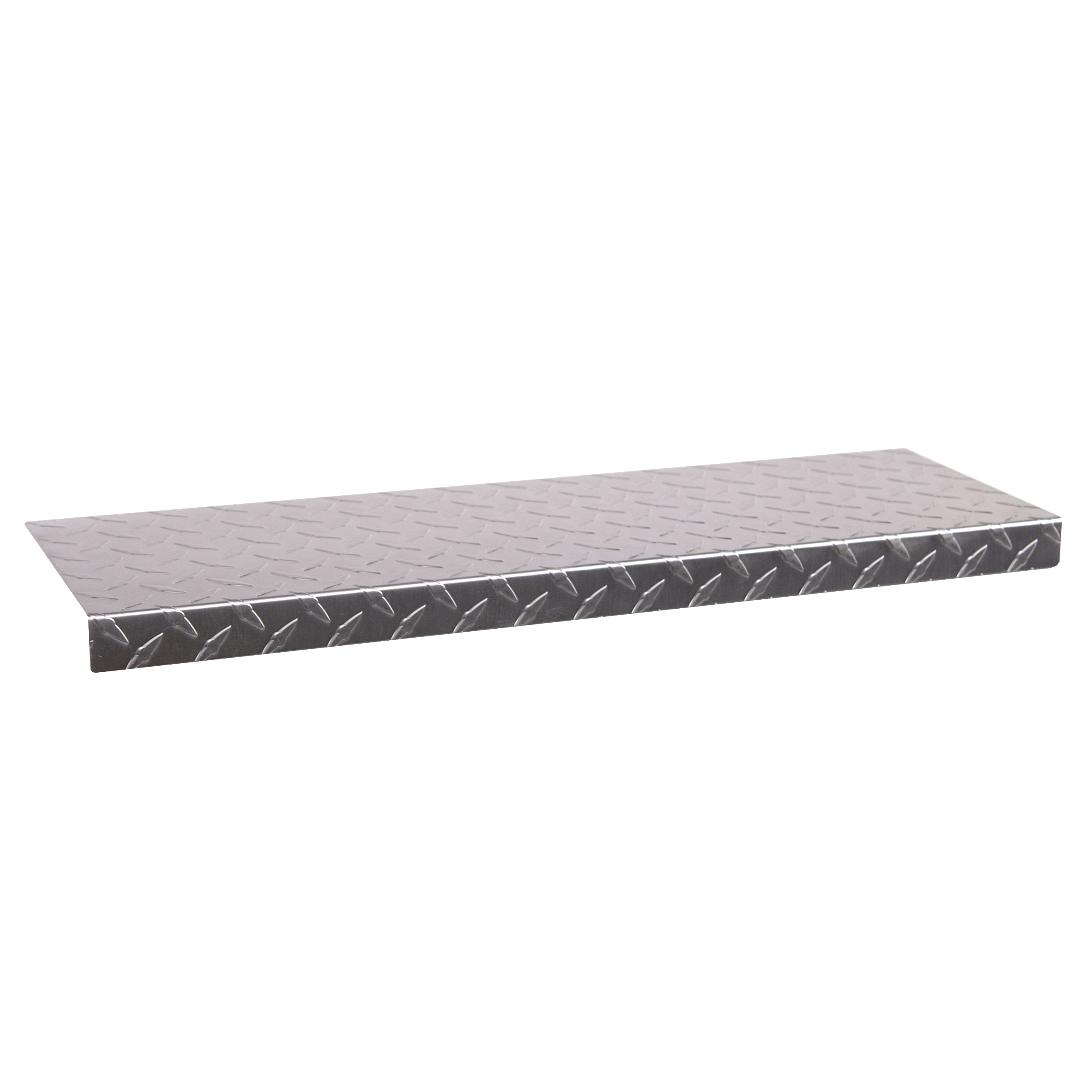 Stufenmatte aus Aluminium matt eckig 60x18cm SZAGATO Made in Germany Treppenmatte Treppenmatte Stufenmatte Stufenmatten Aluminium ALU Metall