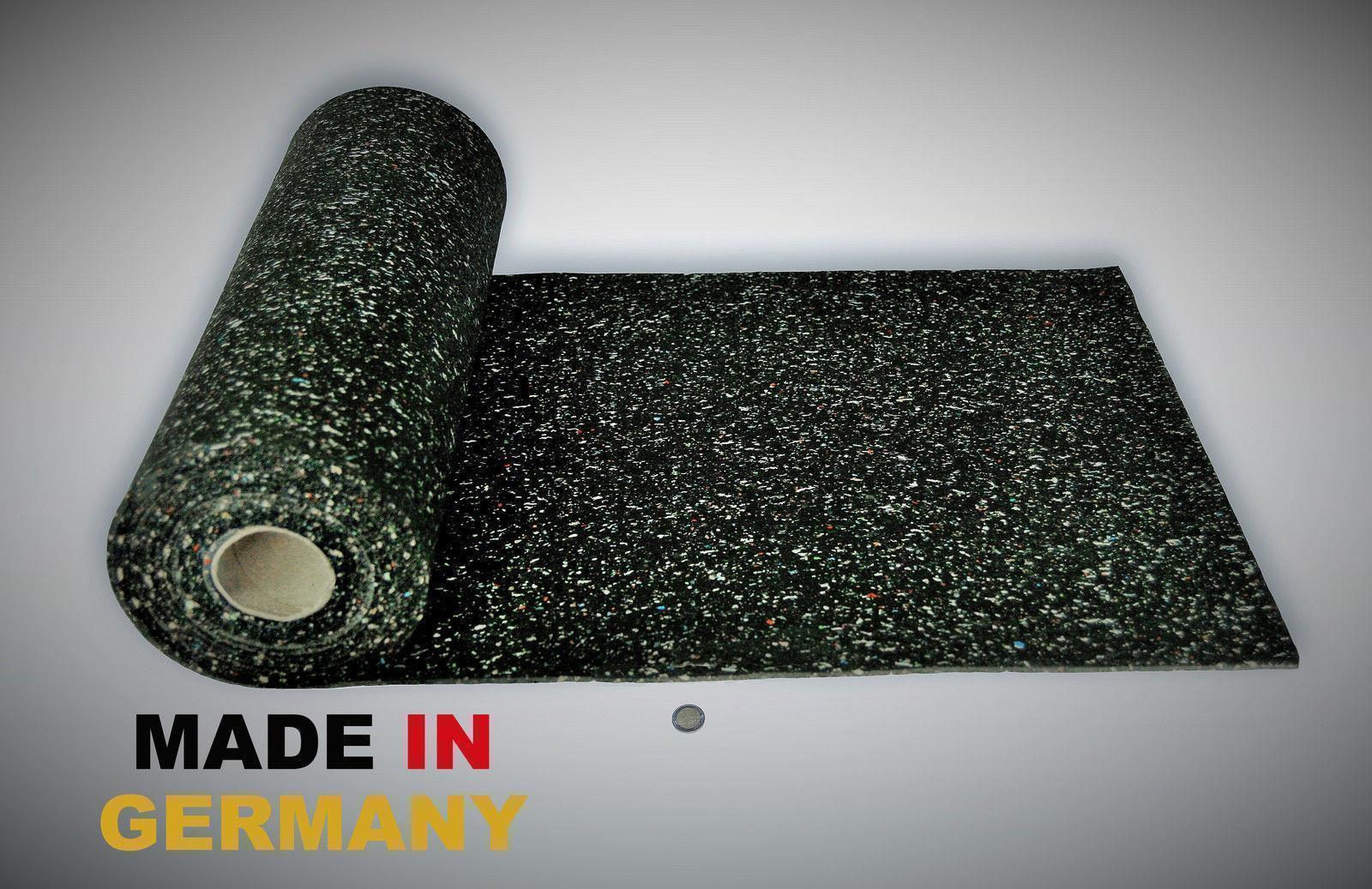 Gummimatte Anti-Vibrationsmatte Antirutschmatte 400x60x0,5cm SZAGATO Germany Gummigranulatmatte Bautenschutzmatte Kofferraummatte Anti-Rutschmatte