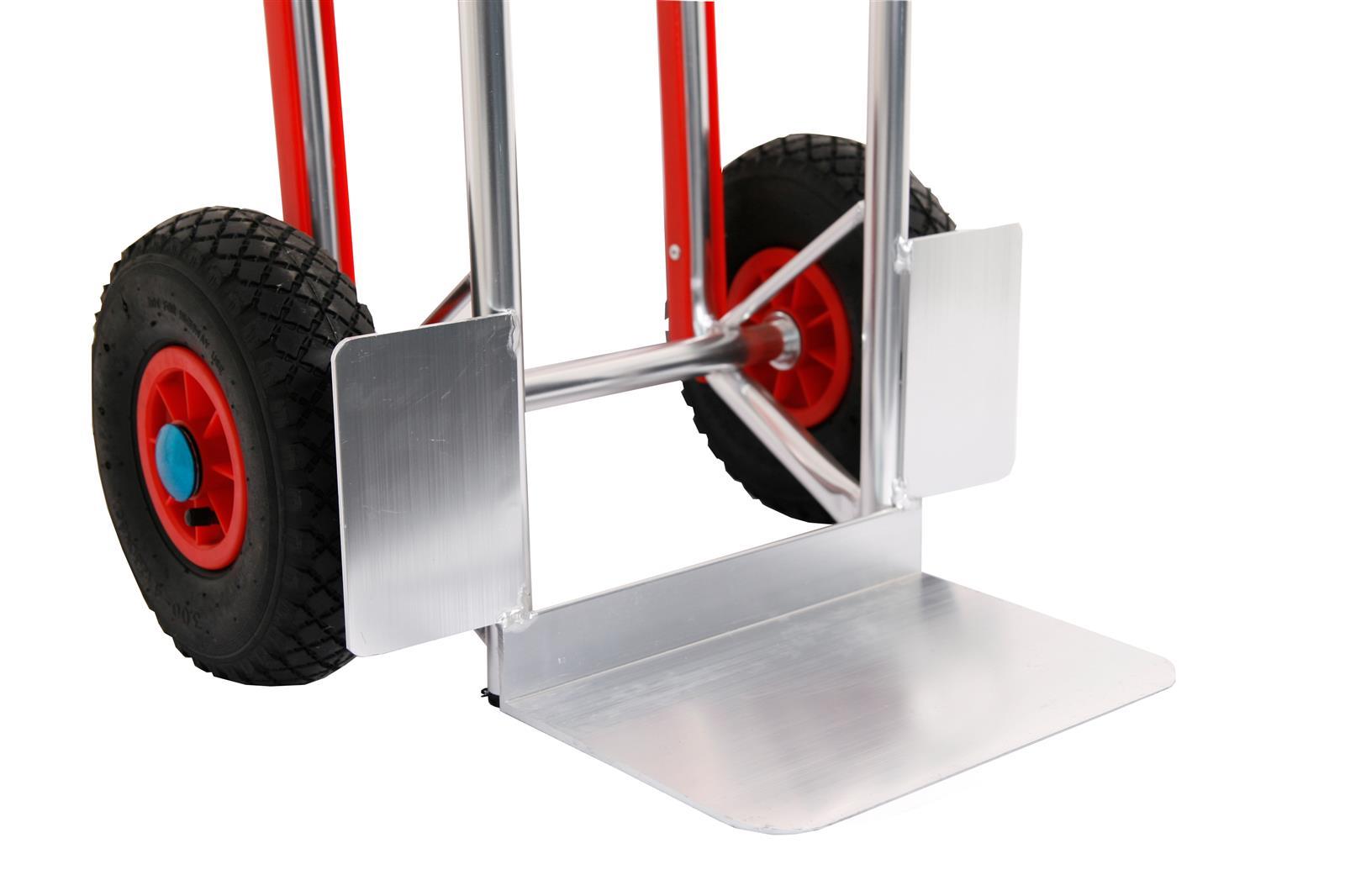 Sackkarre AlU Gleitkufen 150 kg 117x46x54 SZAGATO Transportkarre klappbar Sackkarre Aluminium Sackkarre klappbar Gleitkufen Sackkarre kaufen ALU