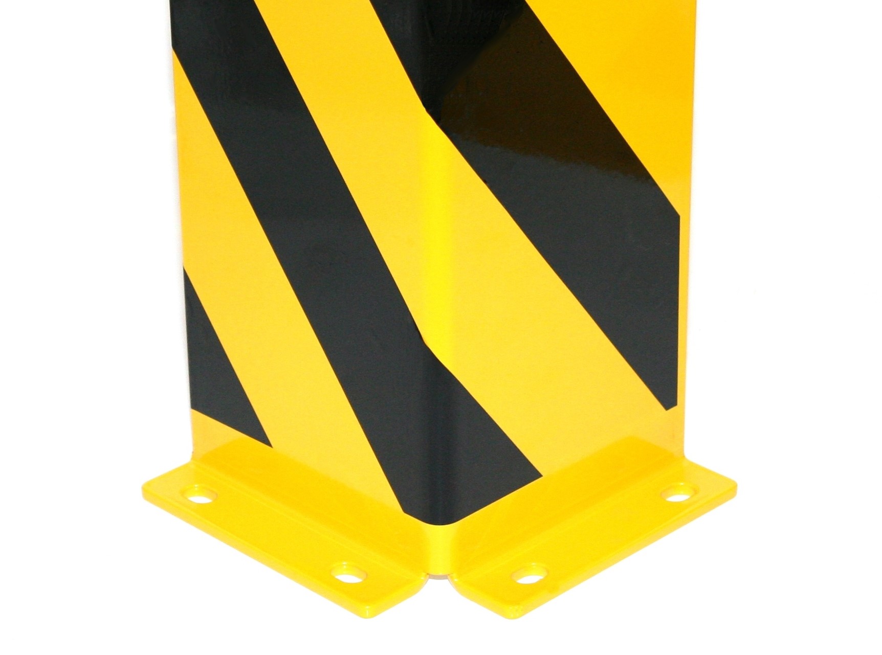 Rammschutz SET (16 Stück) 400x155x240x155x4 mm gerade + 64 Dübel SZAGATO Regal Anfahrschutz Regale Rammschutzbügel Anfahrschutzecke Rammschutzecke