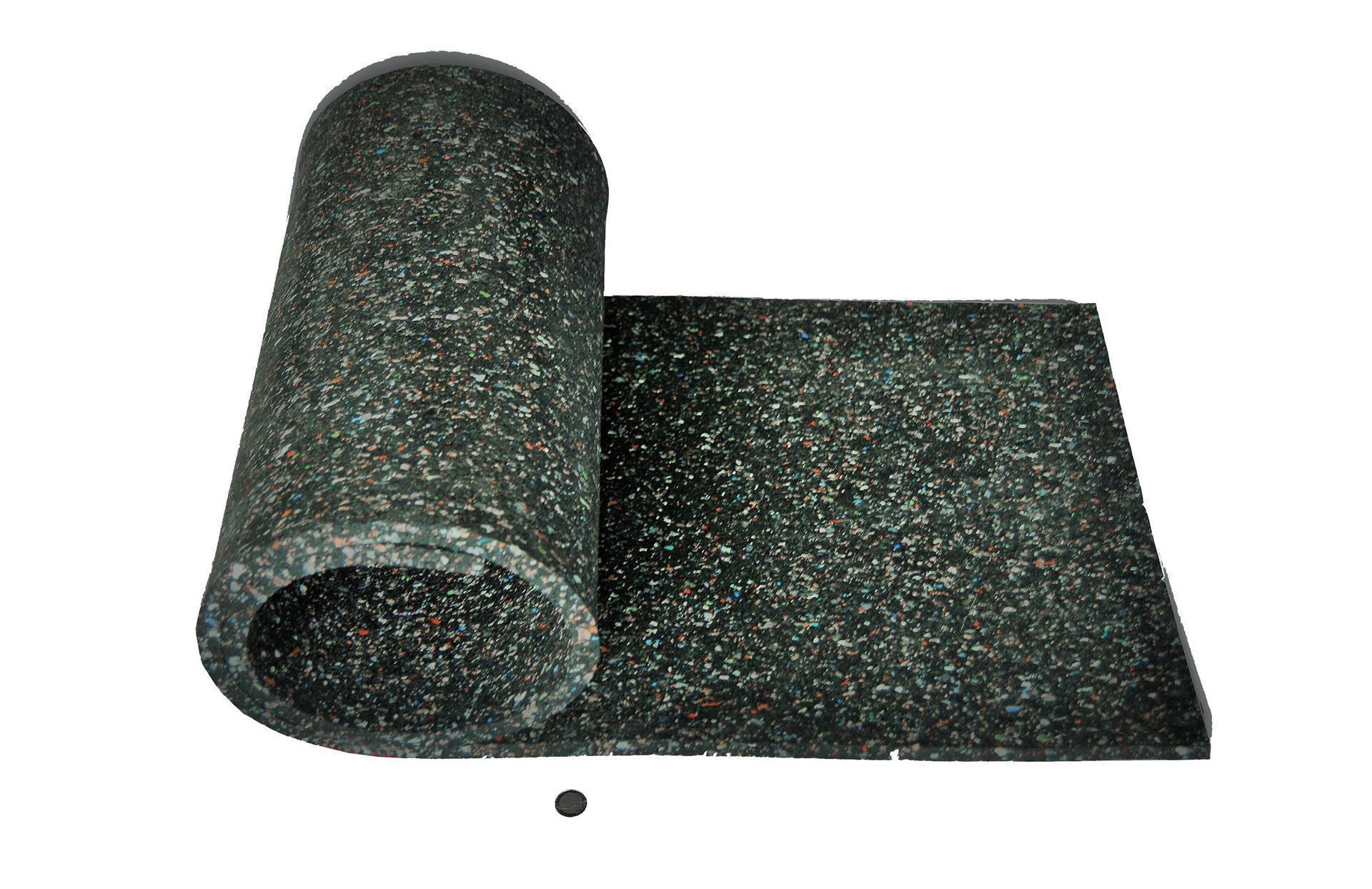 Gummimatte Anti-Vibrationsmatte Antirutschmatte 150 x 60 x 2cm SZAGATO Germany Gummigranulatmatte Antirutschmatte Kofferraummatte Anti-Rutschmatte