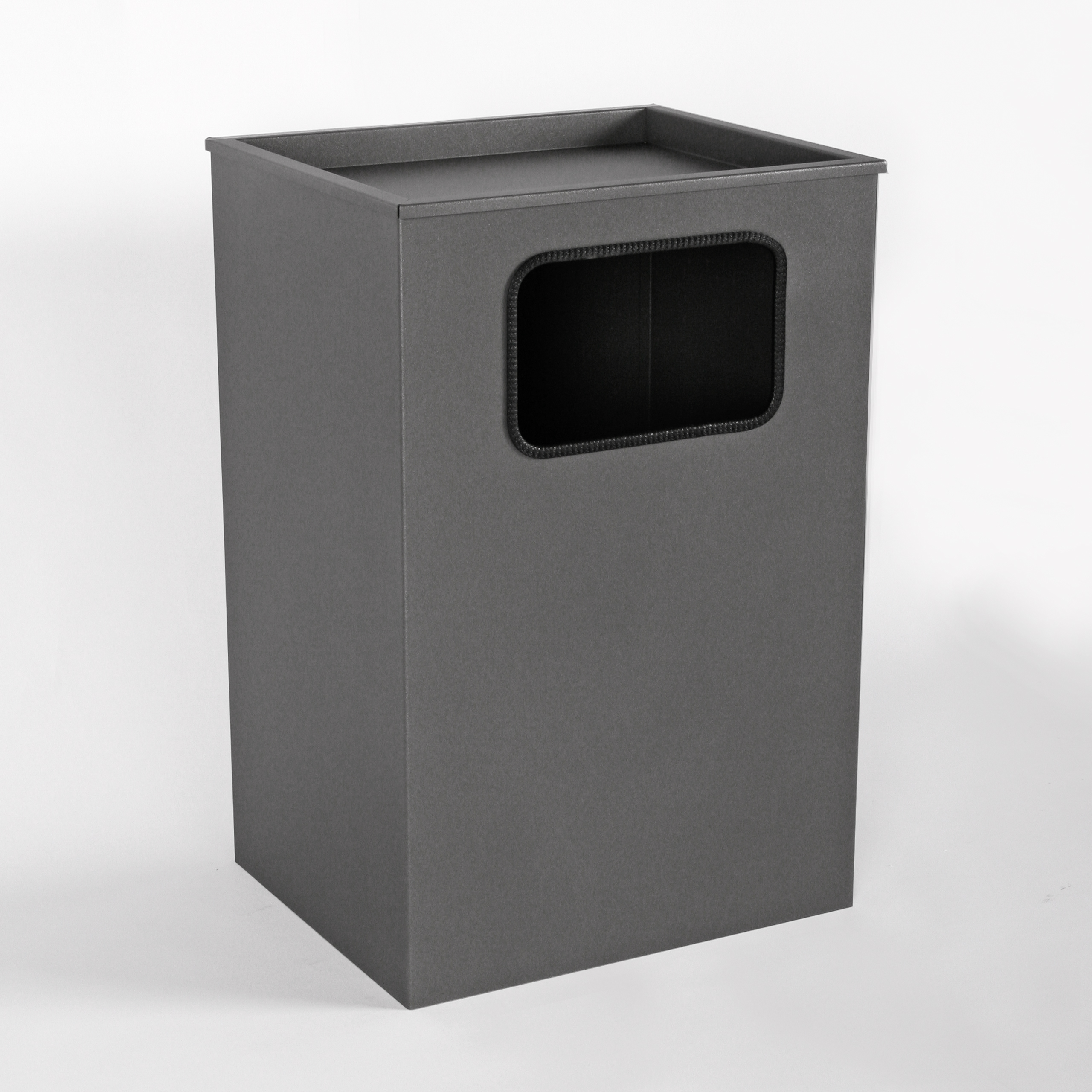 Aschenbecher Abfallascher Classic 62x40x33cm  (Alle Ausführungen) SZAGATO Aschenbecher mit Mülleimer Standascher mit Abfallsammler Abfalleimer