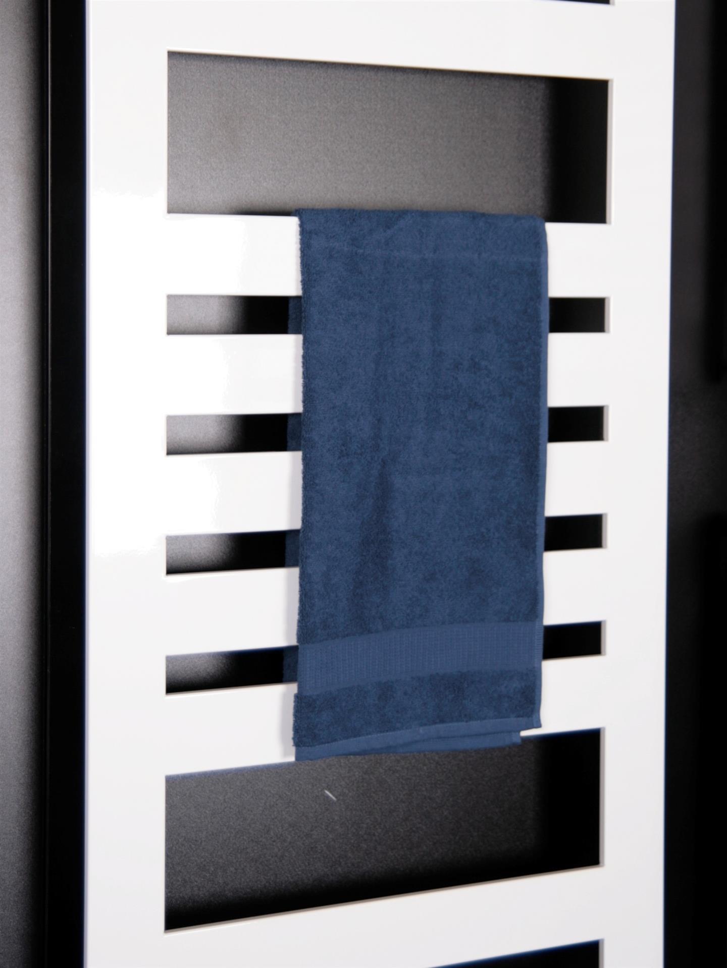 BADHEIZKÖRPER Design Zebra 3 175x60cm 1302 Watt weiß SZAGATO Designheizkörper Handtuchheizkörper mit Mittelanschluss Handtuchwärmer