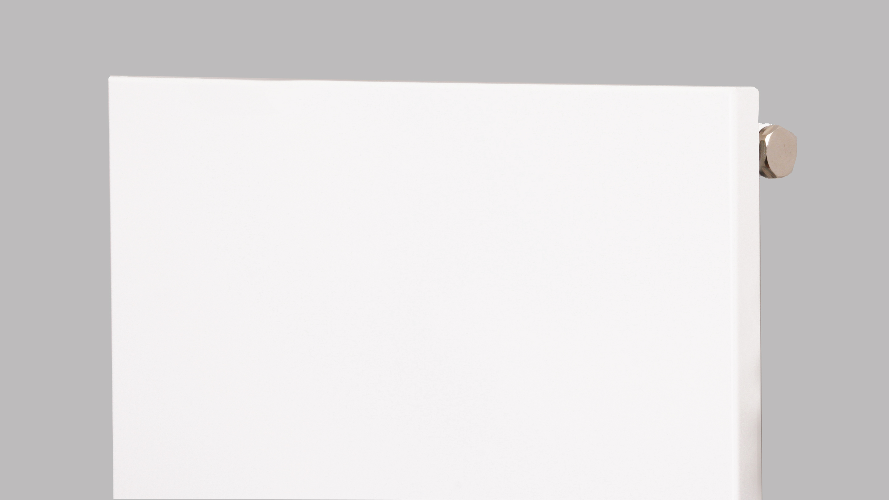 BADHEIZKÖRPER Design Mirror Steel 3 180x47cm 1118 Watt weiß (+2 Halter 30mm) SZAGATO Designheizkörper Handtuchheizkörper mit Mittelanschluss