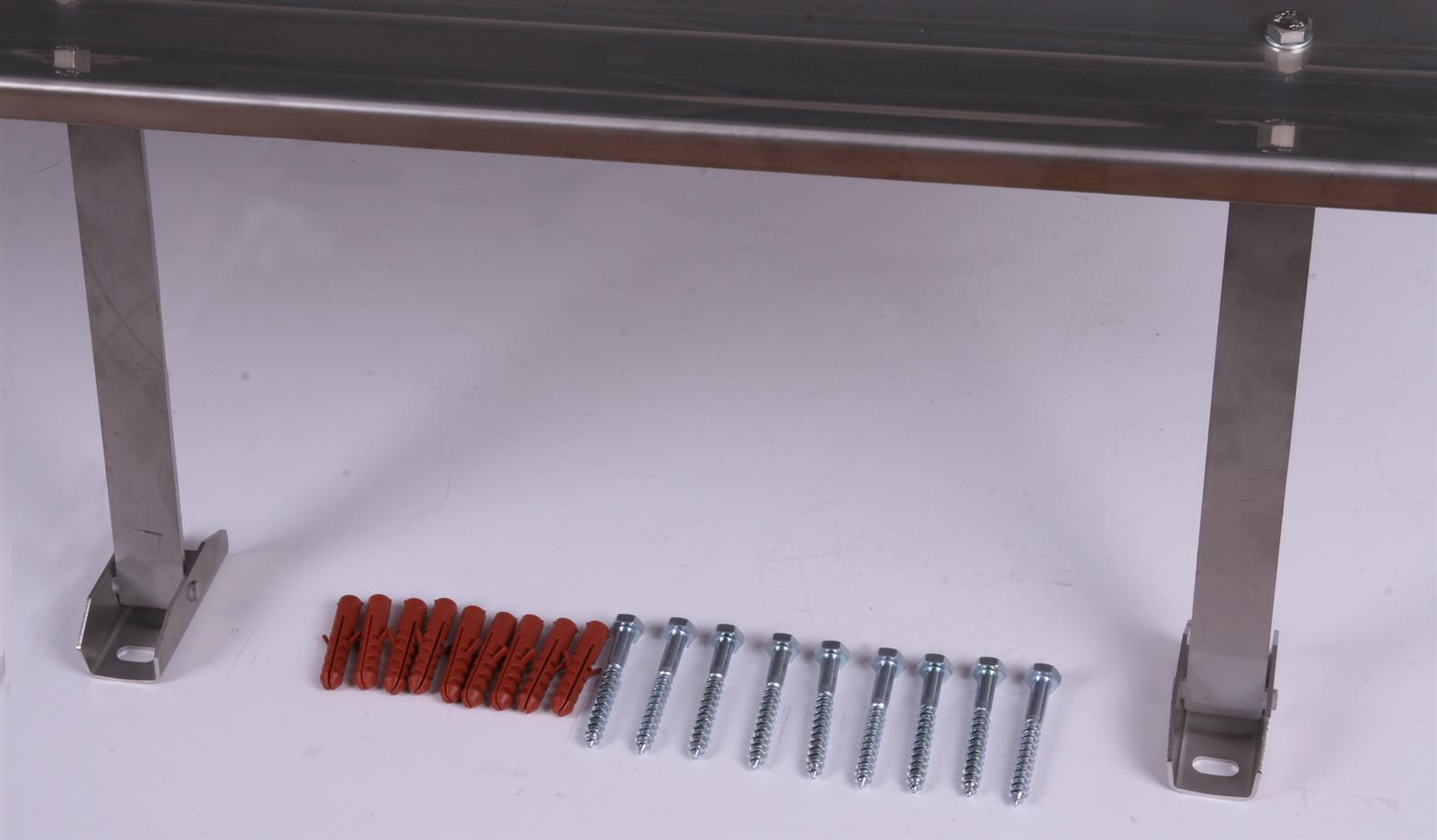 Schornsteinabdeckung Edelstahl 125x70cm starr No. 6 SZAGATO Made in Germany Kaminhaube Edelstahl Kaminabdeckung Schornsteinhaube Schornsteinabdeckung