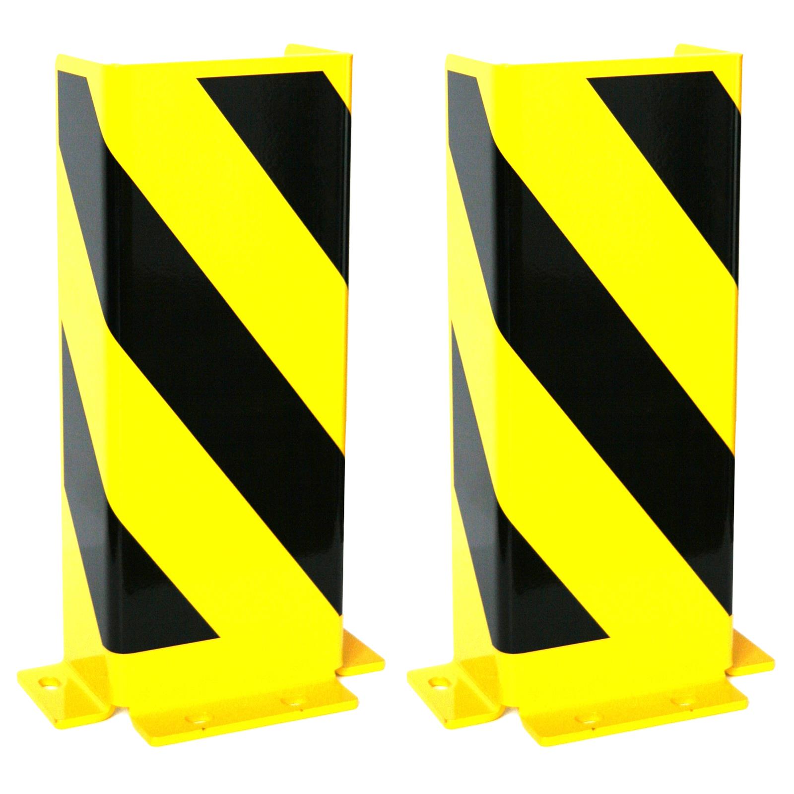 Rammschutz SET (2 Stück) 400x82x165x82x4 mm U-Profil Marke: Szagato Anfahrschutz  Anprallschutz Regalanfahrschutz Regalanfahrschutz Rammschutzecke 