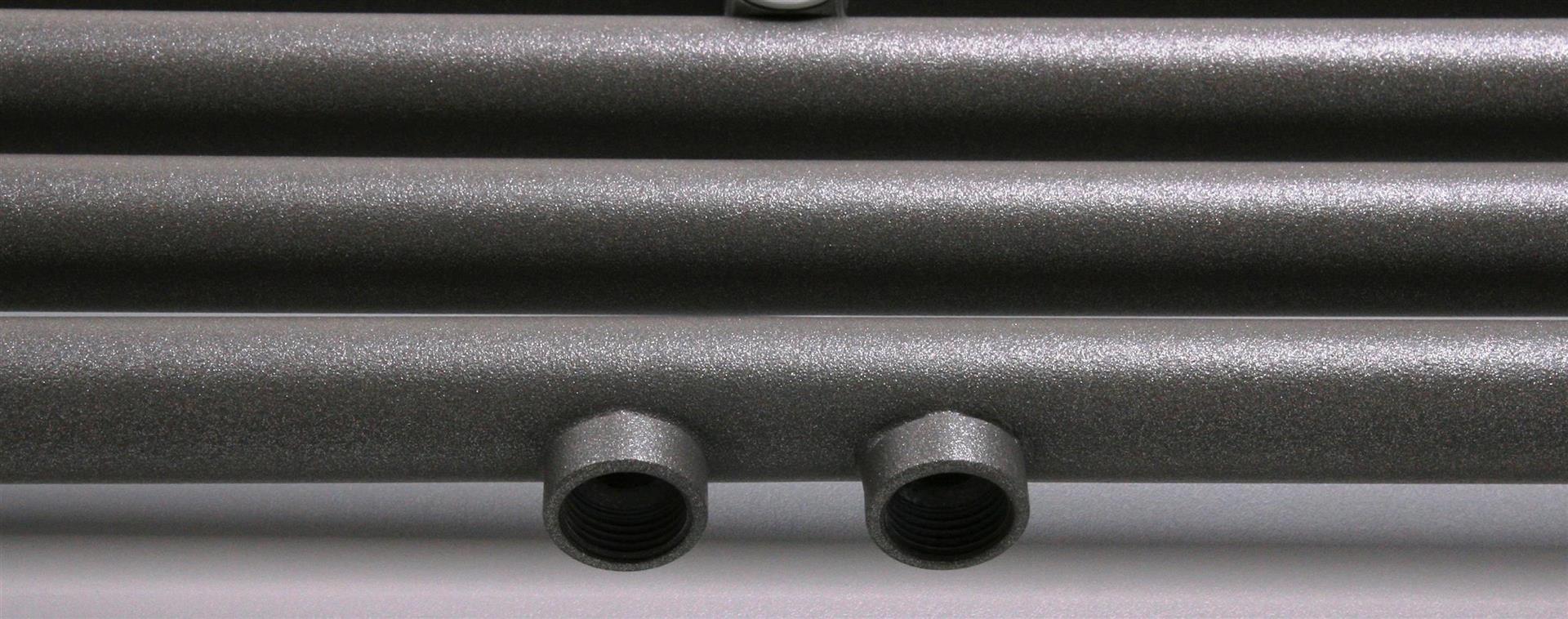 BADHEIZKÖRPER Design Bremen 1 77x60cm 671 Watt anthrazit - moonstone SZAGATO Handtuchheizkörper Mittelanschluss Handtuchwärmer Mittelanschluss