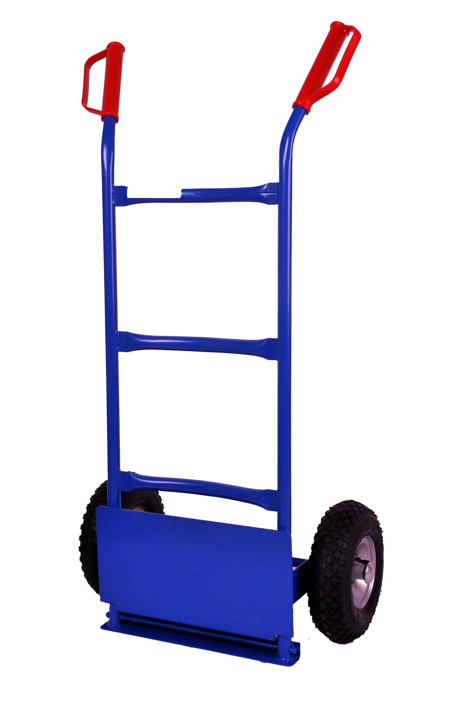 Sackkarre 150 kg 108x44x51cm blau klappbare Schaufel SZAGATO Transportkarre klappbar Sackkarre Aluminium Sackkarre Alu klappbar ALU Sackkarre kaufen