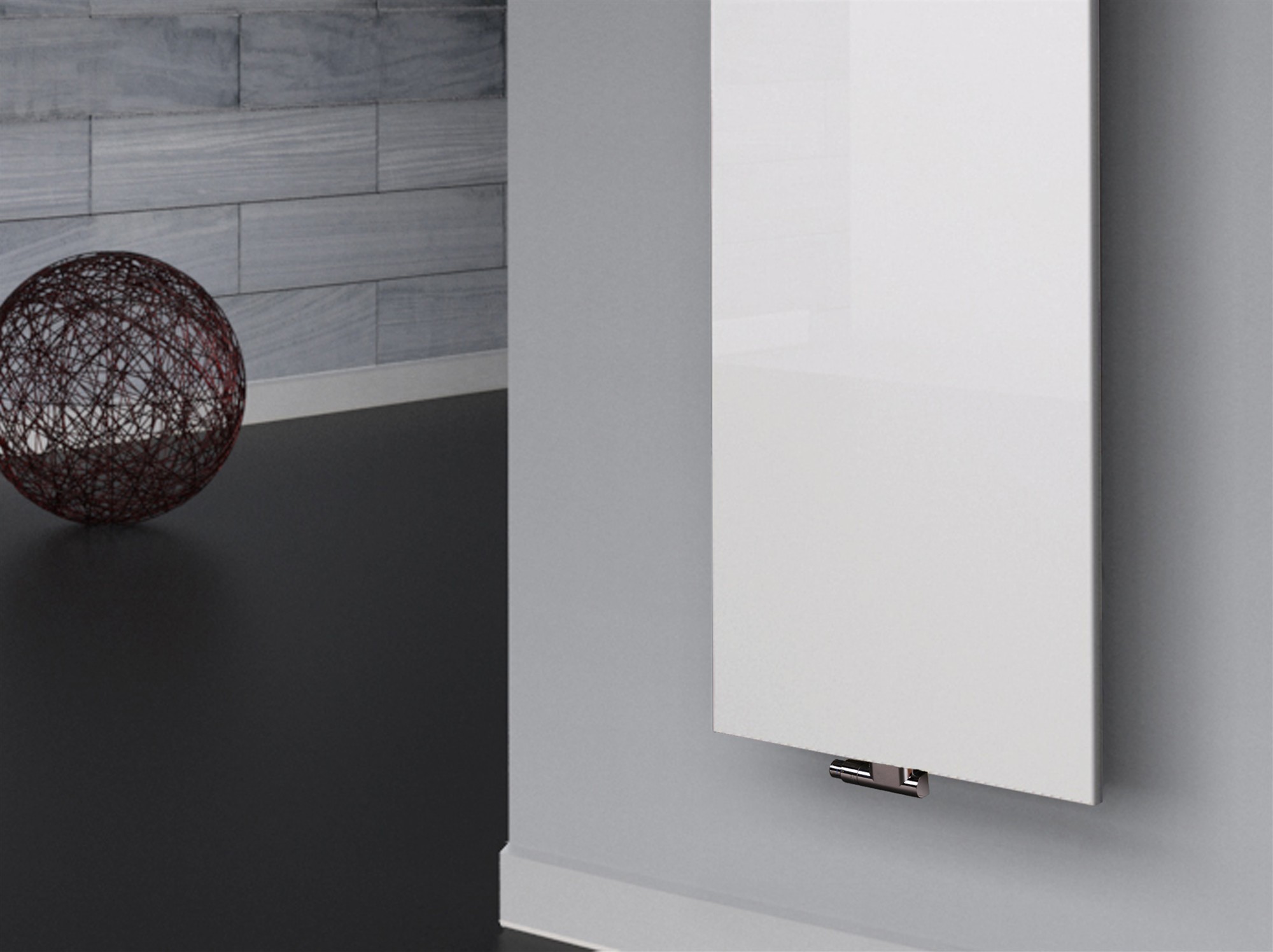 Badheizkörper Design Mirror Steel 3 (alle Ausführungen) SZAGATO Paneelheizkörper Designheizkörper Handtuchheizkörper mit Mittelanschluss