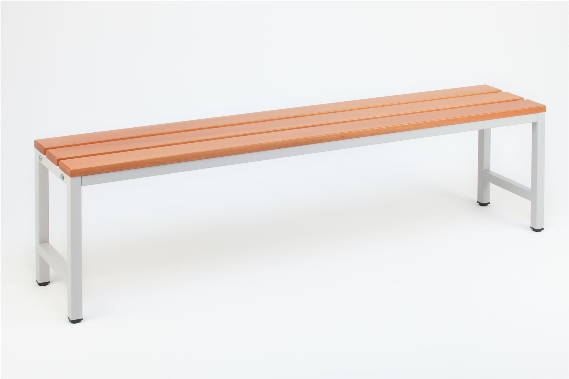 Umkleide Bank BxHxT 150x42x30cm Marke SZAGATO Umkleidebank Garderobe Umkleide Sitzbank Umkleidebänke Umkleidesitzbank Fitnessstudio Fußball Bank