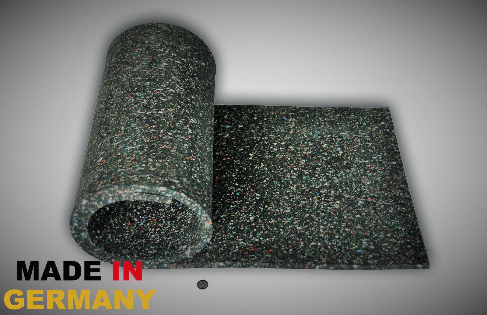 Gummimatte Anti-Vibrationsmatte Antirutschmatte 100 x 60 x 2cm SZAGATO Germany Gummigranulatmatte Antirutschmatte Kofferraummatte Bautenschutzmatte