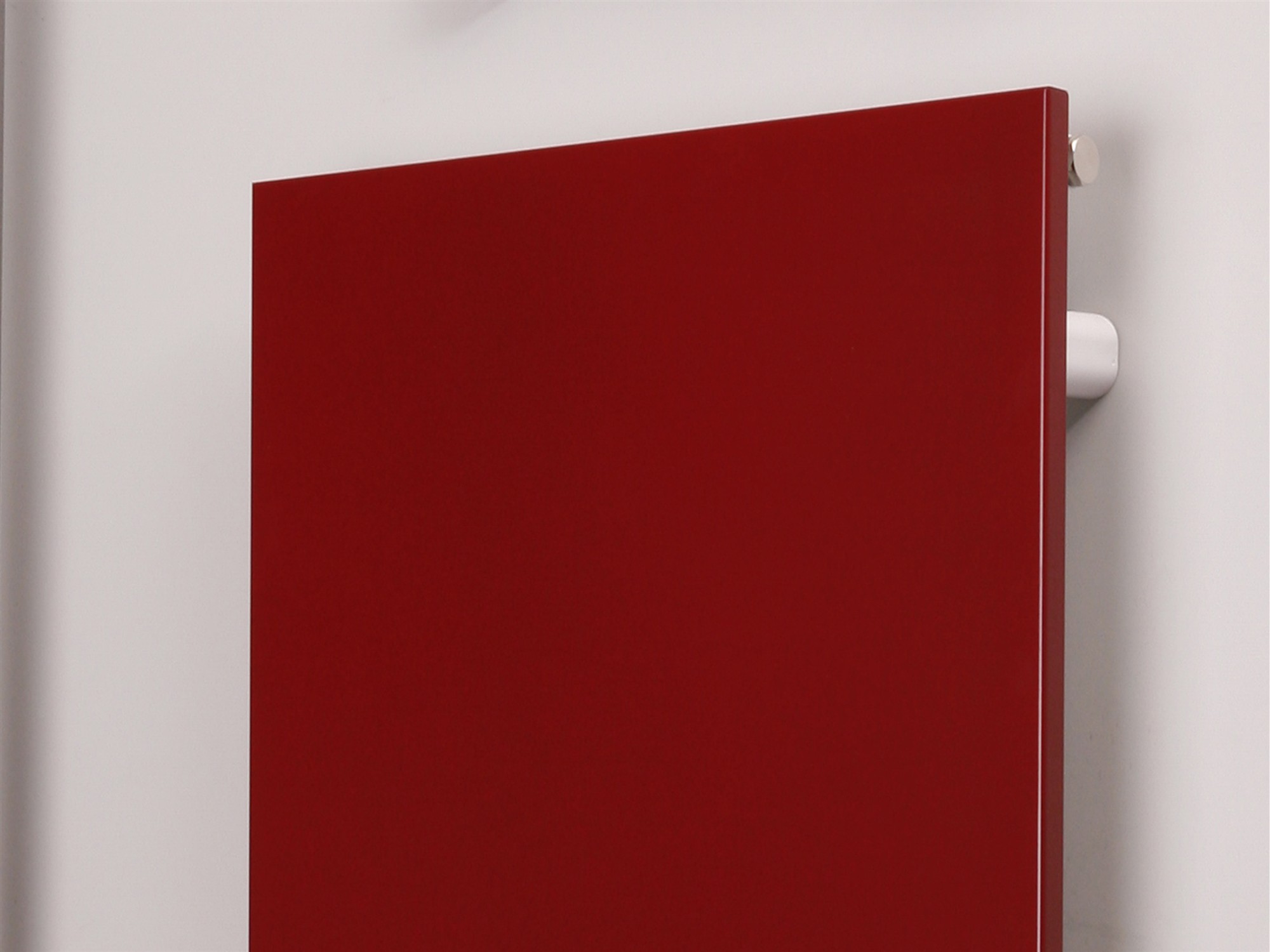 BADHEIZKÖRPER Design Mirror Steel 3 180x47cm 1118 Watt rot SZAGATO Designheizkörper Handtuchheizkörper mit Mittelanschluss Handtuchwärmer