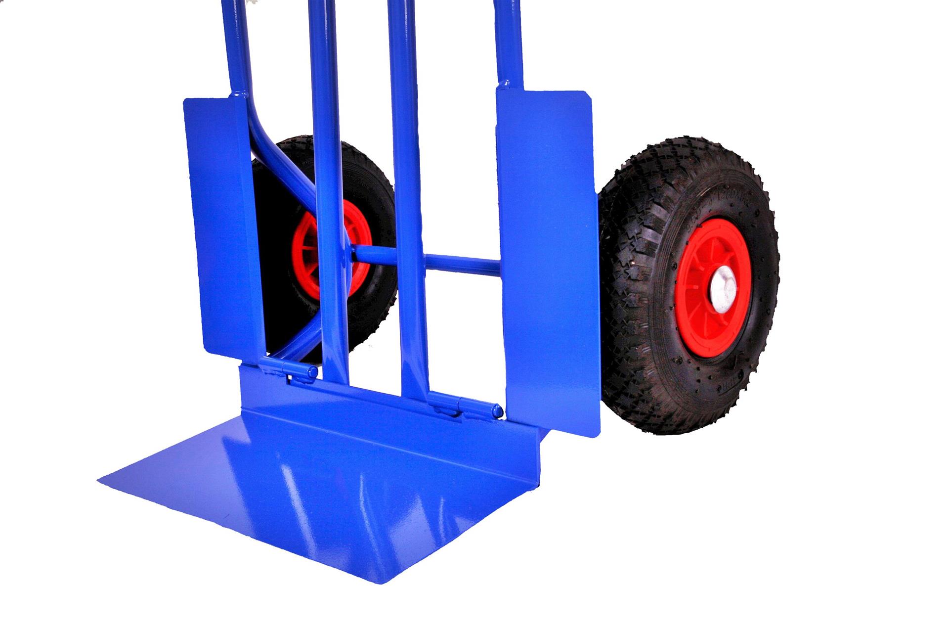 Sackkarre 250 kg klappbar Vollgummi 108x58x48 blau SZAGATO Sackkare 250kg Transportkarre klappbar Sackkarre Stahl Sackkarre klappbar Sackkarre kaufen