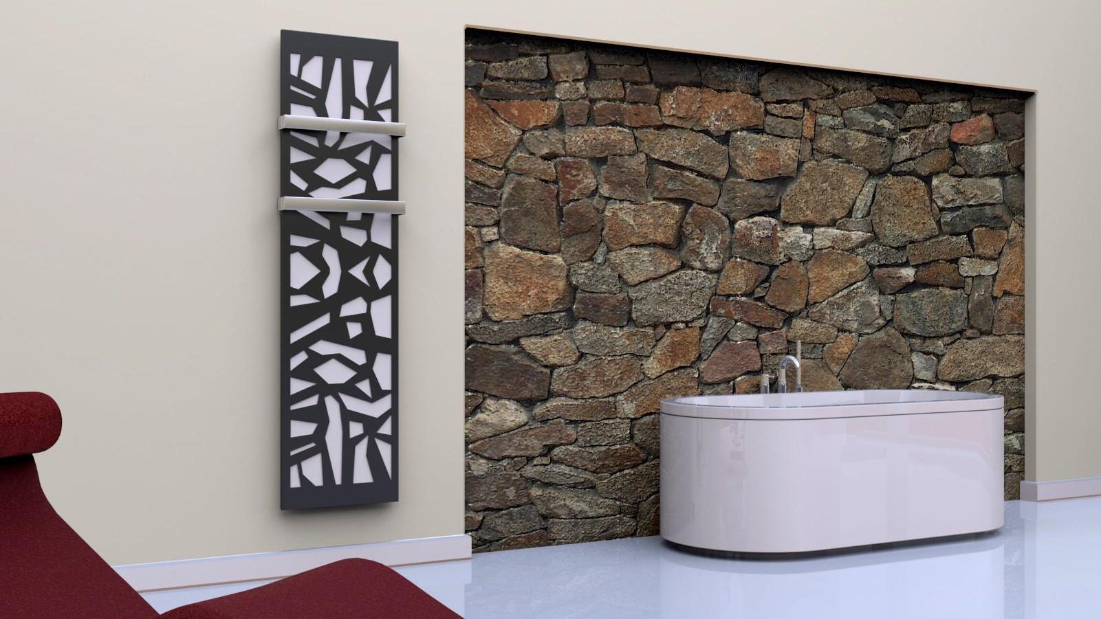 Design Badheizkörper Mosaik