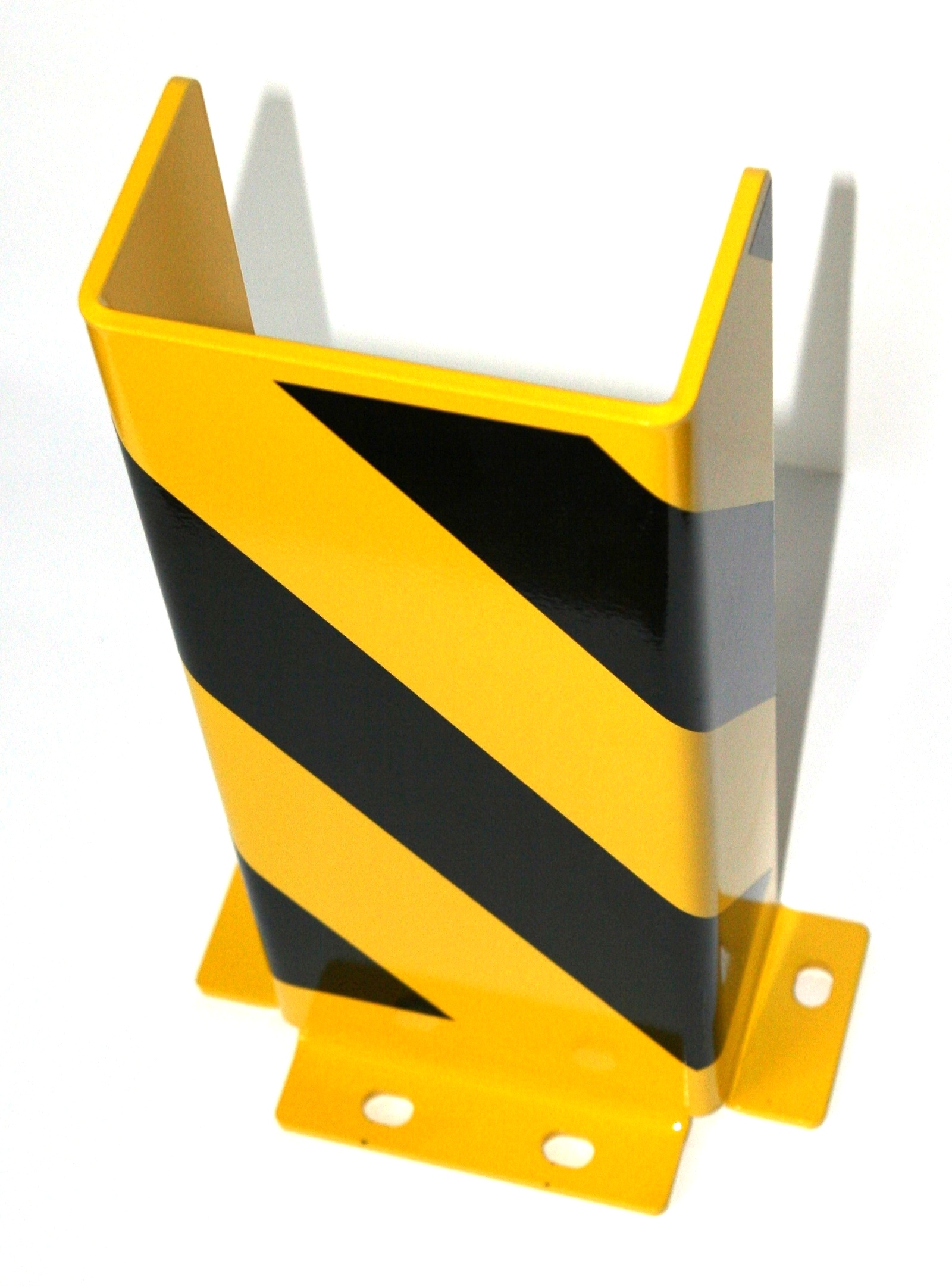 Rammschutz U-Profil SET (2 Stück) 400x82x165x82x6 mm SZAGATO Regal Anfahrschutz Regale Rammschutzbügel Anfahrschutzecke Rammschutzecke Anfahrschutze