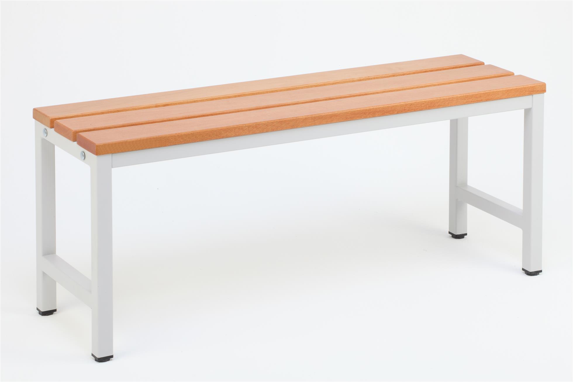 Umkleide Bank BxHxT 100x42x30cm Marke SZAGATO Umkleidebank Garderobe Umkleide Sitzbank Umkleidebänke Umkleidesitzbank Fitnessstudio Fußball Bank