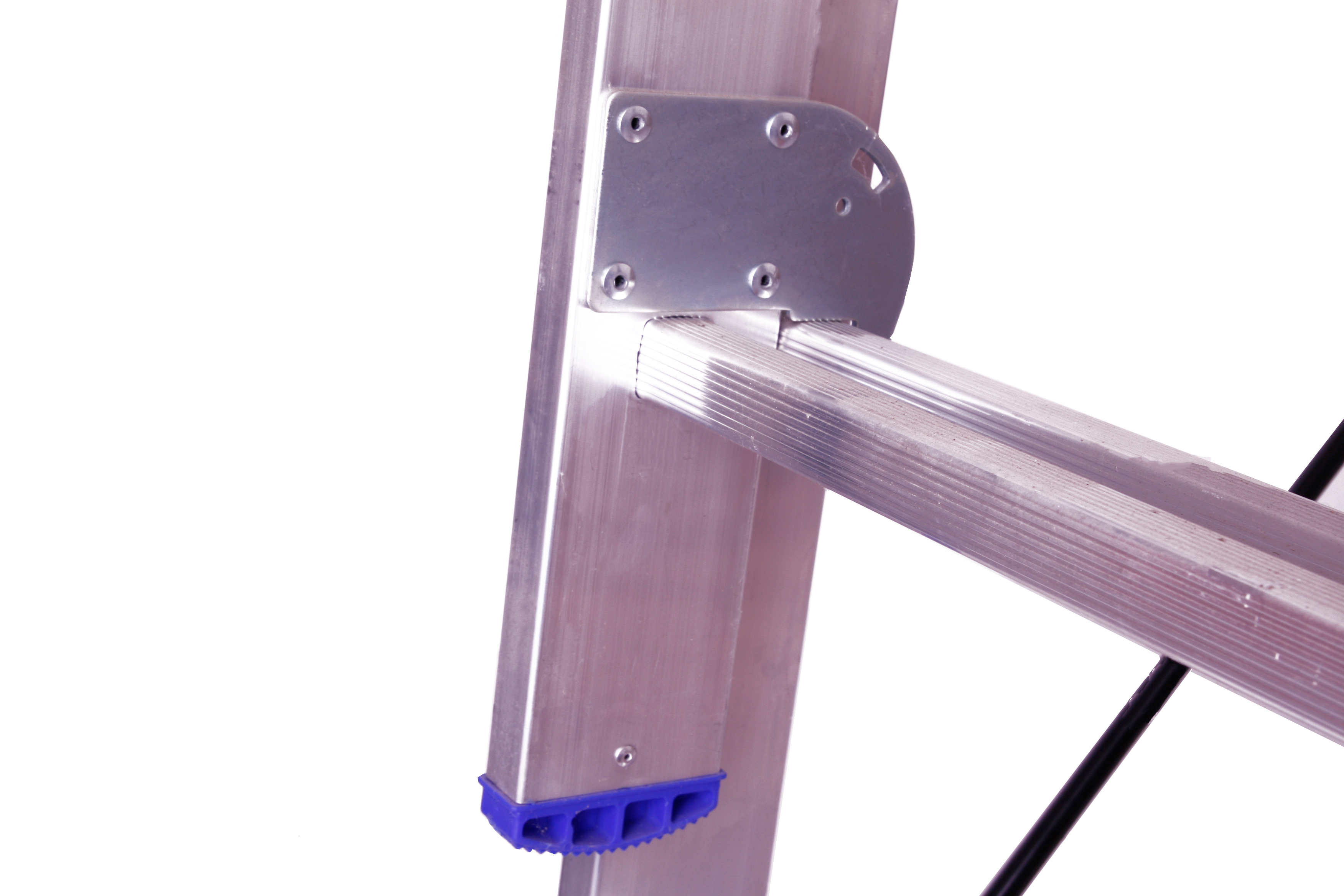 Stehleiter SZAGATO Stufenleiter Stehleiter ausziehbar Mehrzweckleiter Standleiter Schiebeleiter