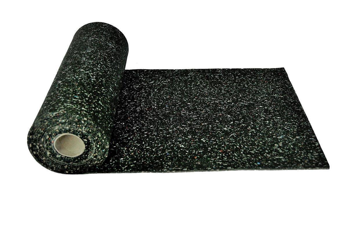 Gummimatte Anti-Vibrationsmatte Antirutschmatte 100x60x0,5cm SZAGATO Germany Gummigranulatmatte Bautenschutzmatte Kofferraummatte Anti-Rutschmatte