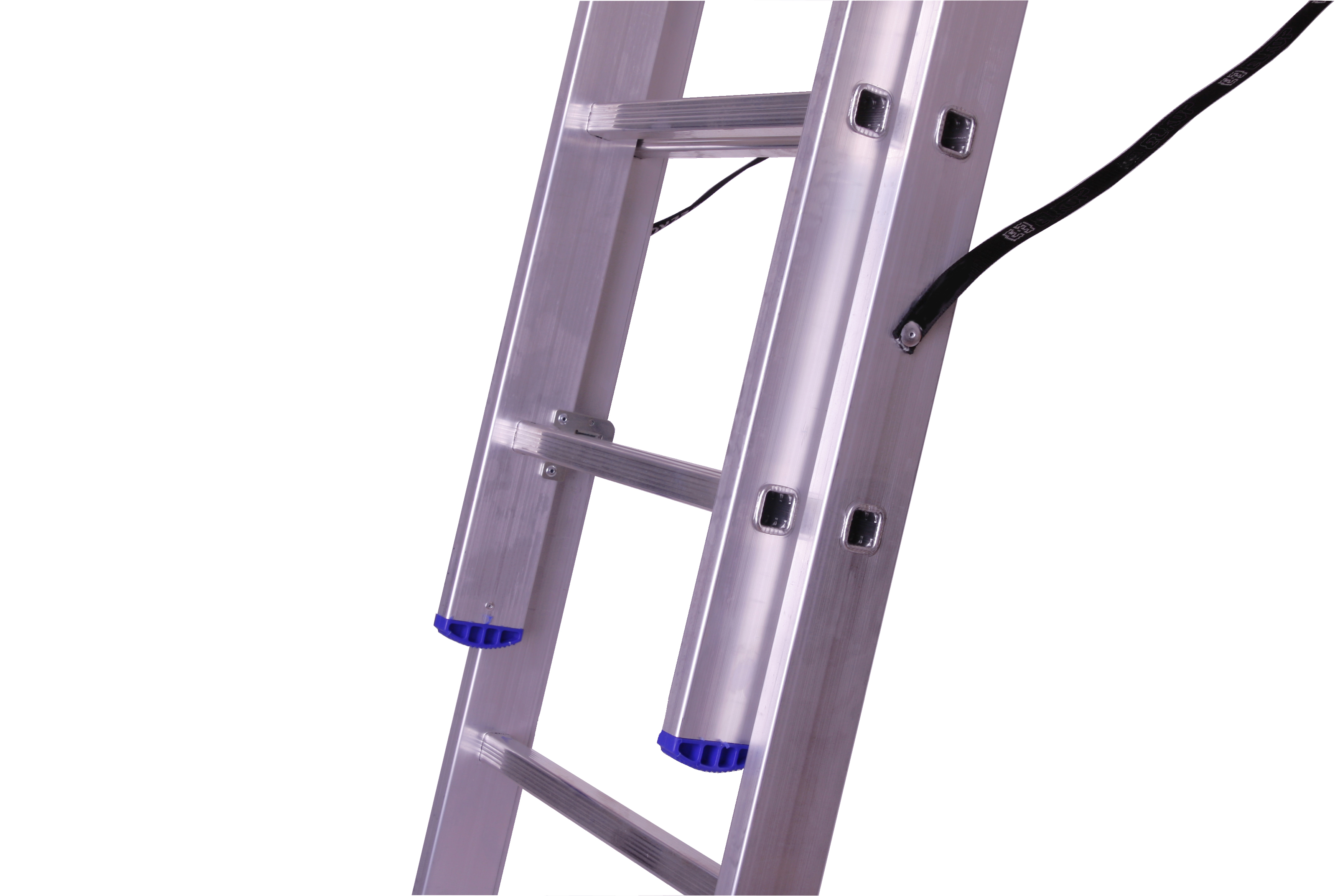 Stehleiter SZAGATO Stufenleiter Stehleiter ausziehbar Mehrzweckleiter Standleiter Schiebeleiter