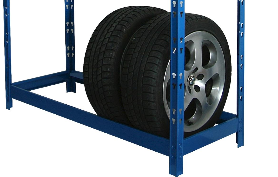 Reifenregal 180x130cm (Alle Ausführungen) SZAGATO Räderregal Felgenregal Reifen Ständer  Metallregal Lagerregal Autoreifen Regal Regalsystem
