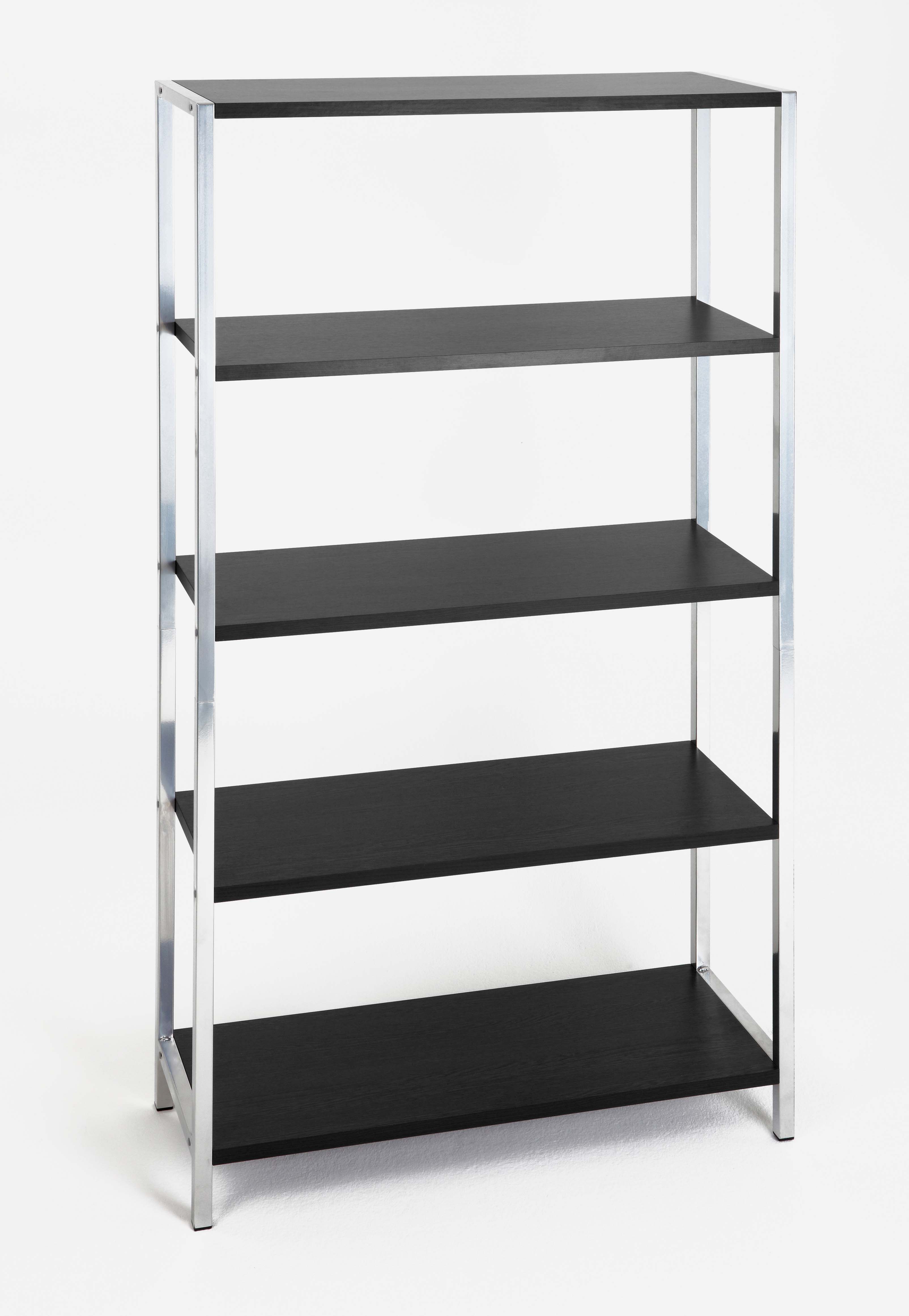 Büroregal für Ordner Officeline 180x85x30cm 5 Böden 60 KG schwarz SZAGATO Büroregal für Ordner Ordnerregal Ordner Regal Ordnerregale Regal für Ordner