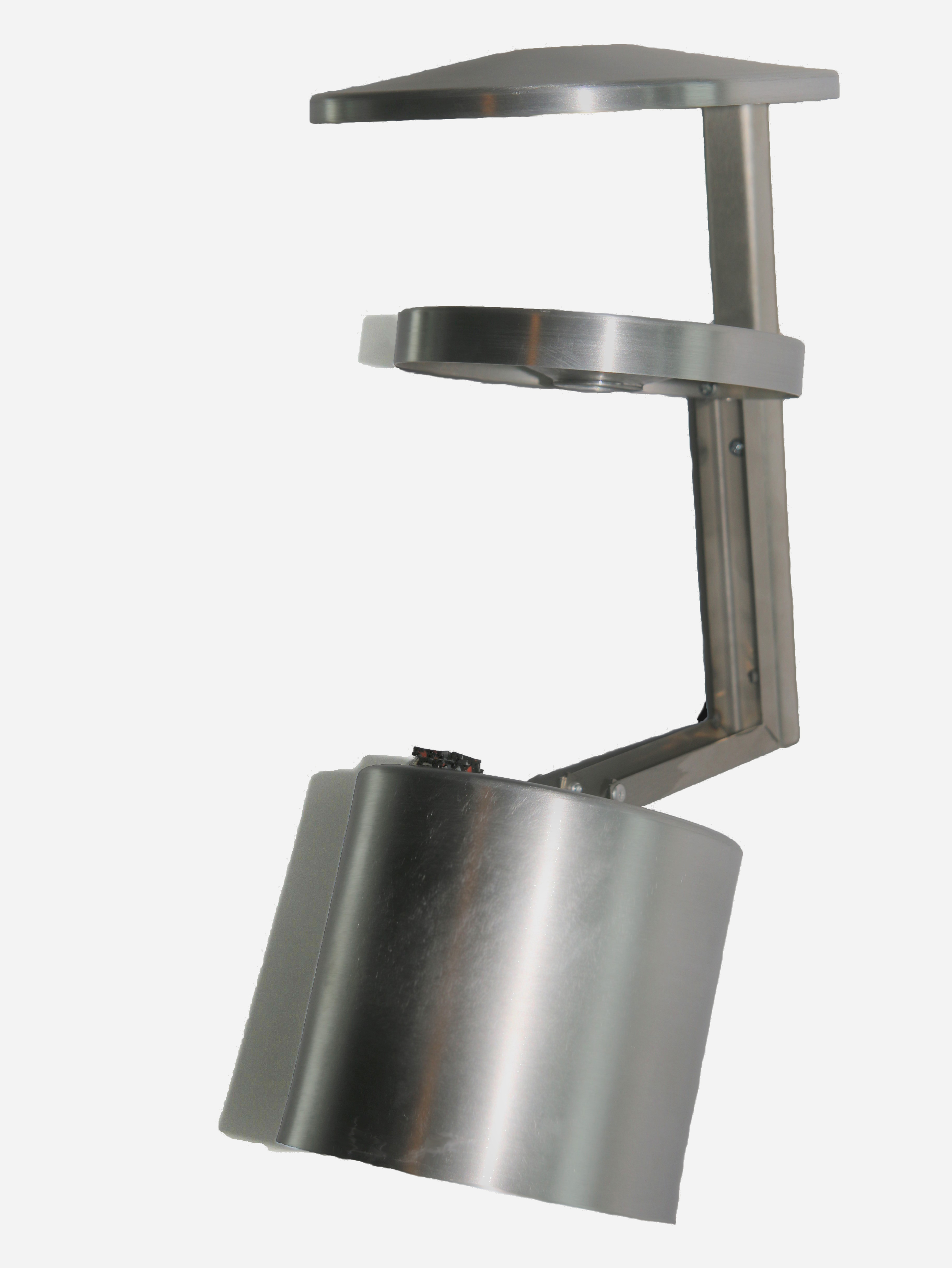 Wandaschenbecher mit Dach Aluminium SZAGATO Ø15x27cm 1 ltr. SZAGATO Wand Aschenbecher outdoor Aschenbecher Wandmontage Aschenbecher draussen outdoor Wandaschenbecher mit Dach Aluminium SZAGATO Ø15x27cm 1 ltr. SZAGATO Wand Aschenbecher outdoor Aschenbecher Wandmontage Aschenbecher draussen outdoor