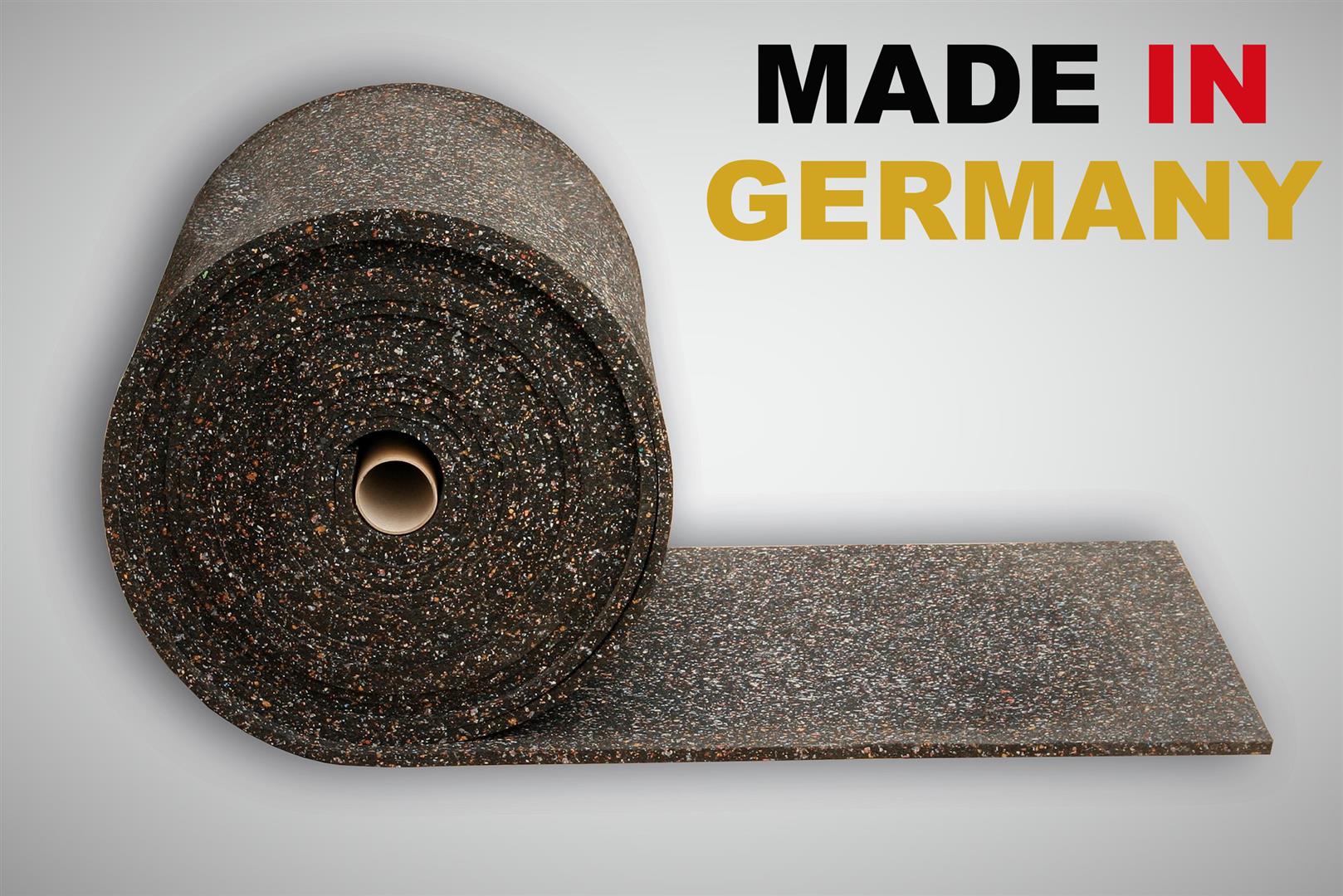 Gummimatte Anti-Vibrationsmatte Antirutschmatte 950 x 60 x 2cm SZAGATO Germany Gummigranulatmatte Antirutschmatte Kofferraummatte Anti-Rutschmatte