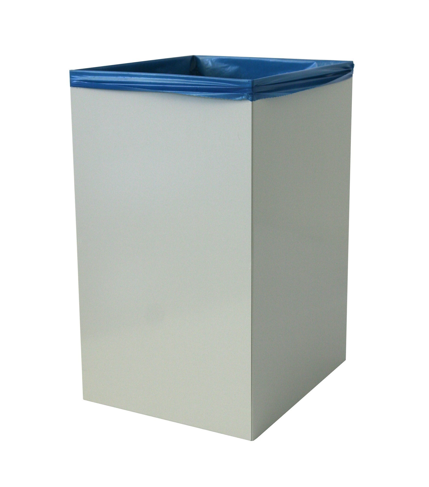 Abfallbehälter 54 ltr + Innenbehälter HxBxT 65x34x38 gelb SZAGATO Made in Germany Abfalleimer Abfallsammler Mülleimer großes Volumen Wertstoffsammler