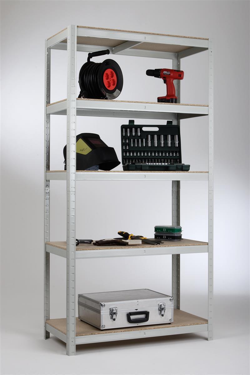 Steckregal 175 kg Profi I 200x90x45cm verzinkt SZAGATO Metallregal Fachbodenregal Lagerregal Metall Fachboden Regal Schwerlastregal Regalsystem Steckregal 175 kg Profi I 200x90x45cm verzinkt SZAGATO Metallregal Fachbodenregal Lagerregal Metall Fachboden Regal Schwerlastregal Regalsystem