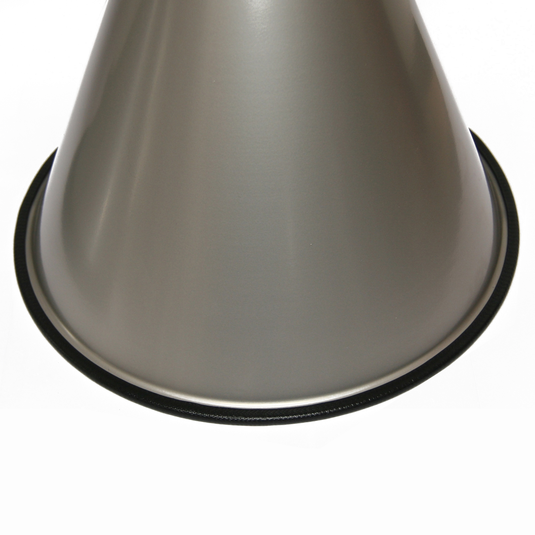 Aschenbecher Standascher Diabola 71x40cm silber SZAGATO Made in Germany Aschenbecher für draußen mit Deckel Standaschenbecher Stand Aschenbecher