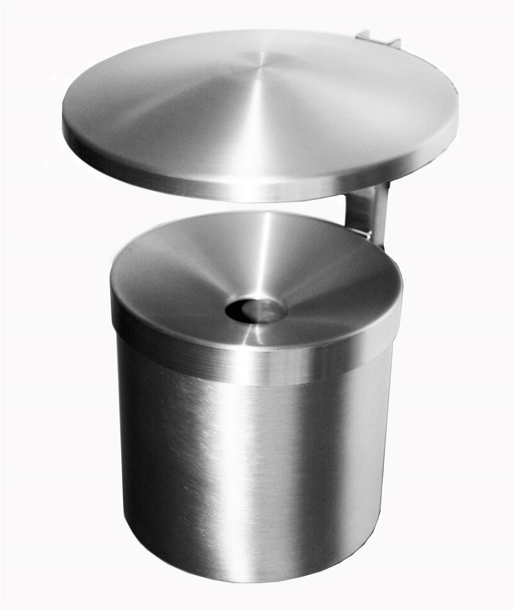 Wandaschenbecher mit Dach Aluminium Ø15x27 1 ltr SZAGATO Wand Aschenbecher outdoor Wandaschenbecher Wandmontage Aschenbecher draussen Wandschenbecher Wandaschenbecher mit Dach Aluminium Ø15x27 1 ltr SZAGATO Wand Aschenbecher outdoor Wandaschenbecher Wandmontage Aschenbecher draussen Wandschenbecher