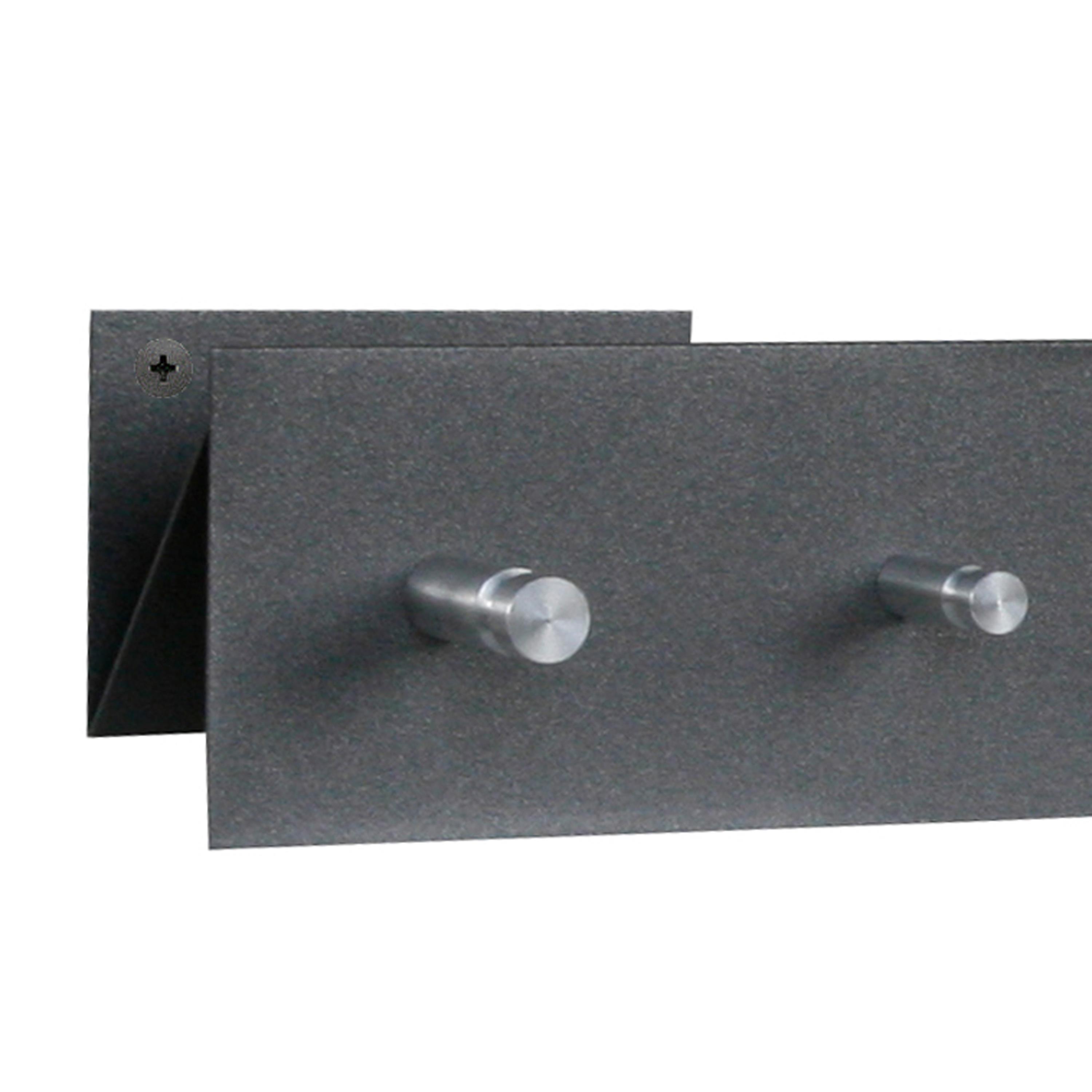 Garderobenleiste 50x9cm silber (gerade Anordnung) SZAGATO Made in Germany Garderobenpaneel Flurgarderobe Garderobe Flur Wandgarderobe Hakenleiste Garderobenleiste 50x9cm silber (gerade Anordnung) SZAGATO Made in Germany Garderobenpaneel Flurgarderobe Garderobe Flur Wandgarderobe Hakenleiste