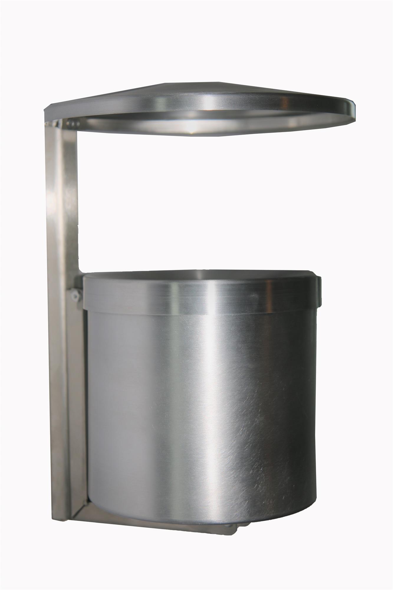 Wandaschenbecher mit Dach Aluminium Ø15x27 1 ltr SZAGATO Wand Aschenbecher outdoor Wandaschenbecher Wandmontage Aschenbecher draussen Wandschenbecher Wandaschenbecher mit Dach Aluminium Ø15x27 1 ltr SZAGATO Wand Aschenbecher outdoor Wandaschenbecher Wandmontage Aschenbecher draussen Wandschenbecher