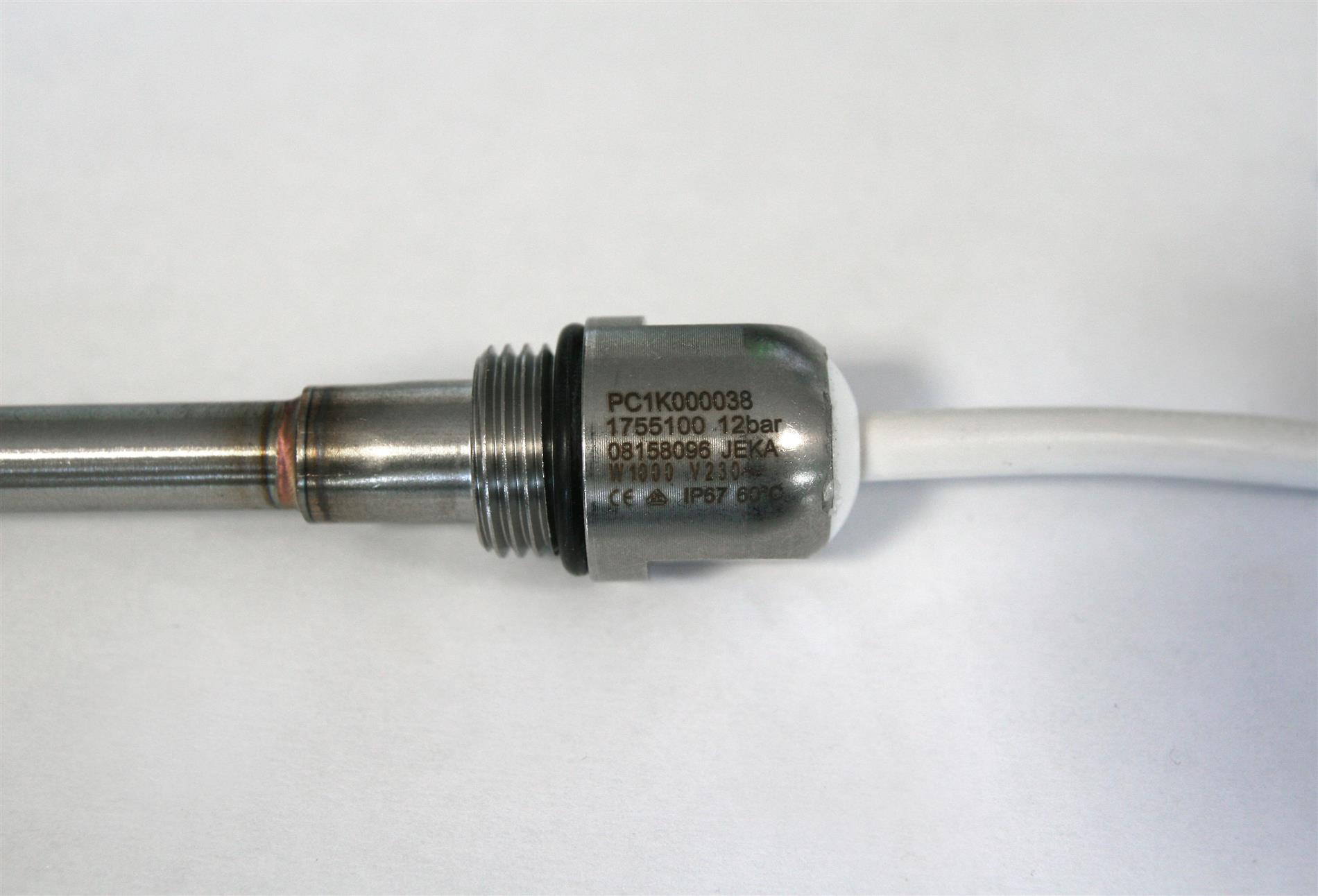 Heizstab 1000 Watt elektrisch Edelstahl für Heizkörper SZAGATO Heizstab Edelstahl Edelstahlheizstab Heizelement für Heizkörper Elektroheizstab kaufen