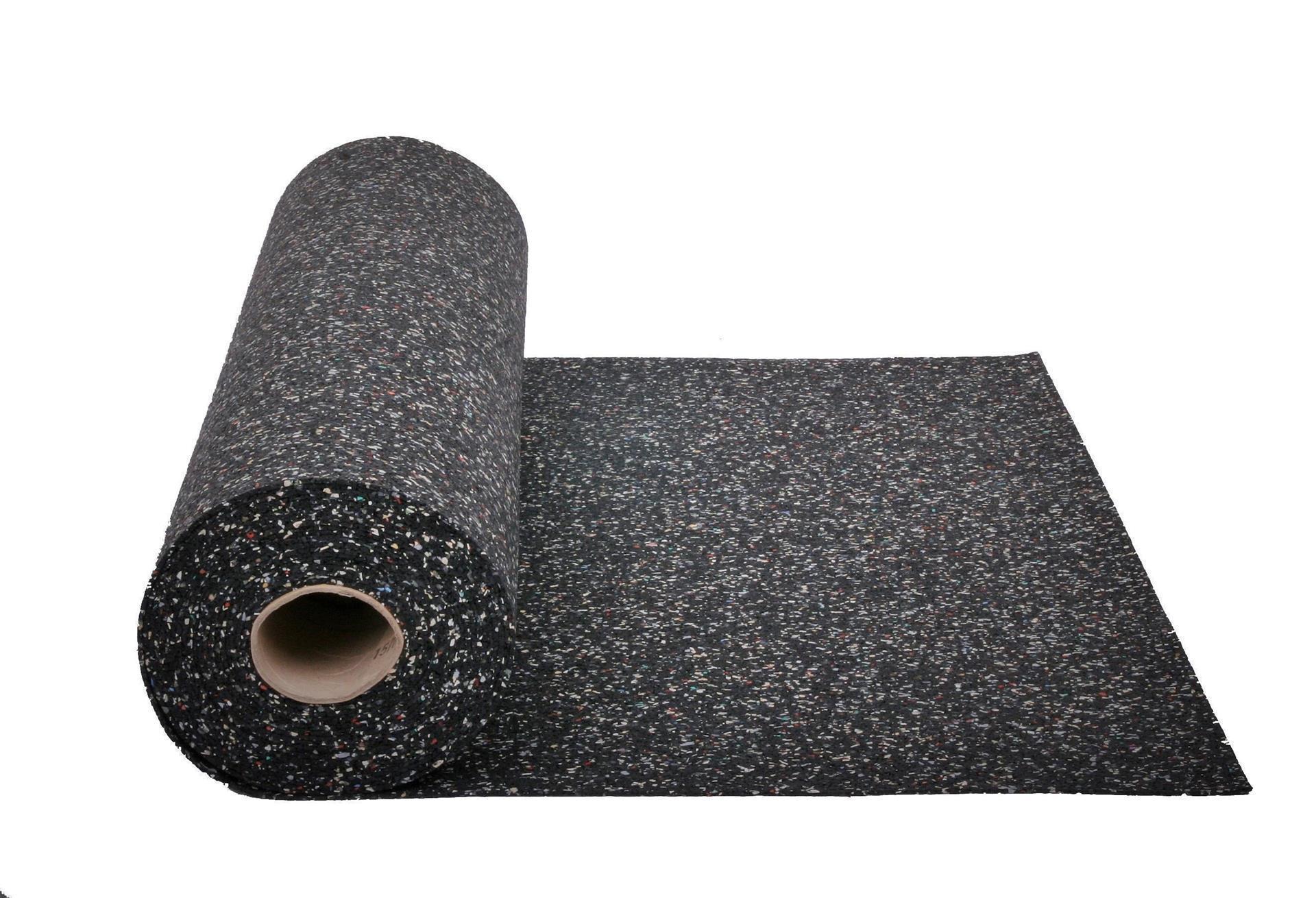 Gummimatte Anti-Vibrationsmatte Antirutschmatte 100x125x0,5cm SZAGATO Germany Gummigranulatmatte Bautenschutzmatte Kofferraummatte Anti-Rutschmatte