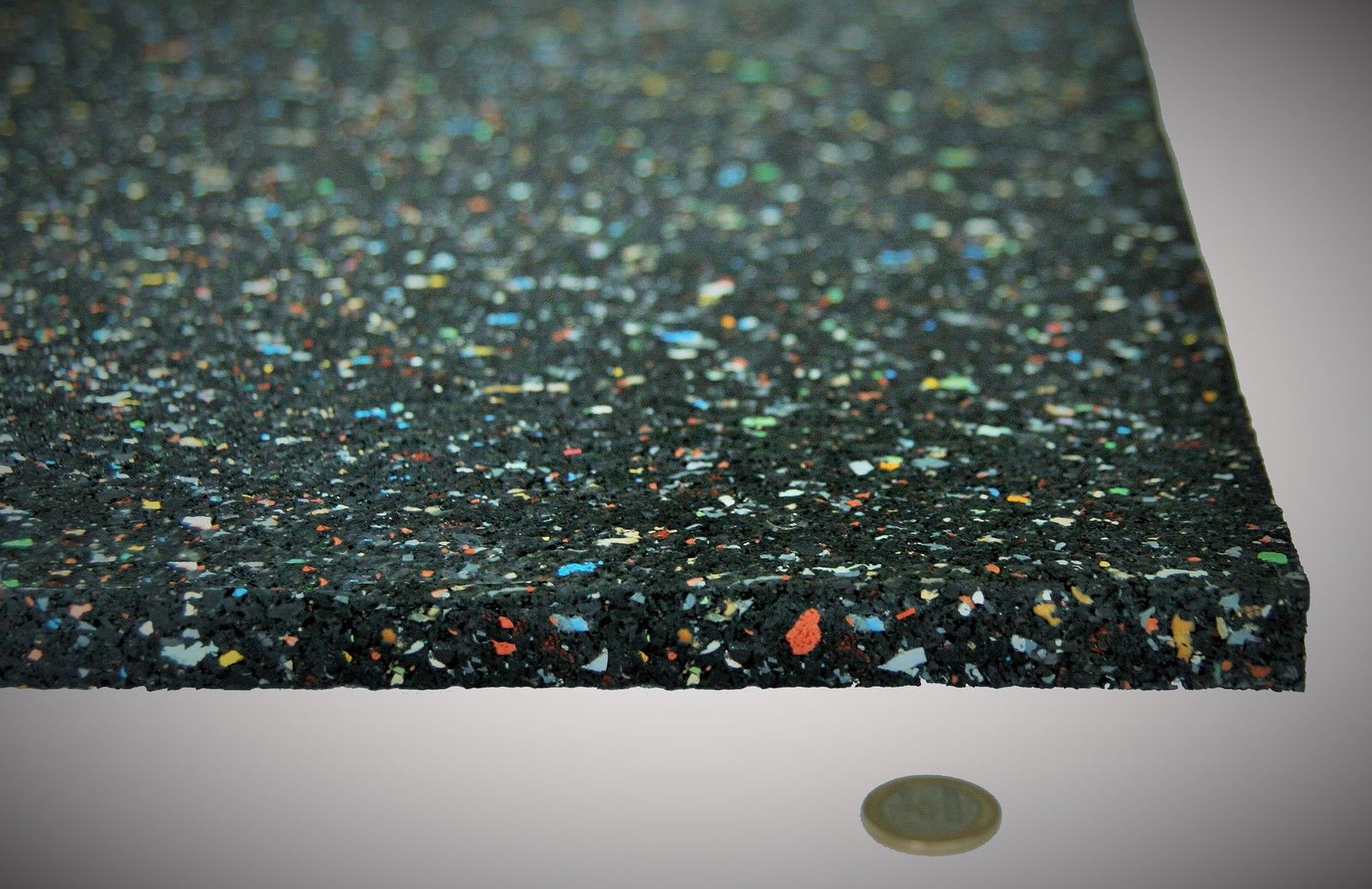 Gummimatte Anti-Vibrationsmatte Antirutschmatte 1000 x 60 x 2cm SZAGATO Germany Gummigranulatmatte Antirutschmatte Kofferraummatte Anti-Rutschmatte