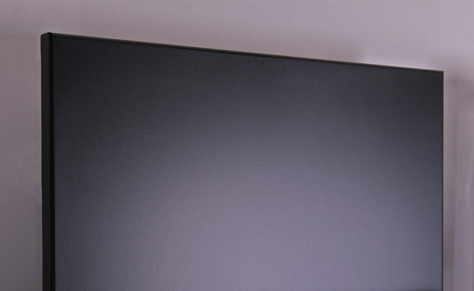 BADHEIZKÖRPER Design Mirror Steel 3 180x47cm 1118 Watt schwarz (+2 Halter 30mm) SZAGATO Designheizkörper Handtuchheizkörper mit Mittelanschluss