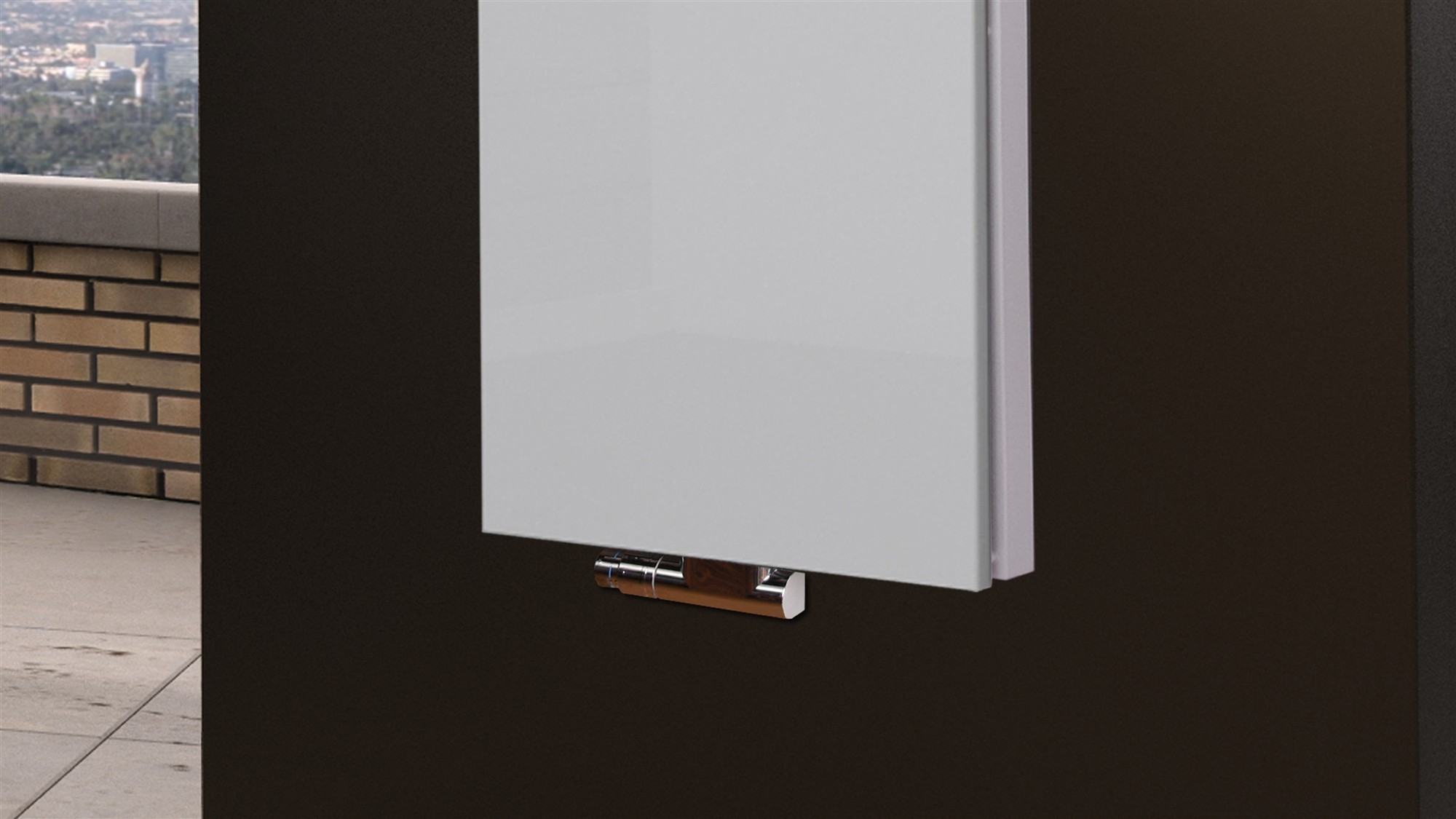 Badheizkörper Design Mirror Steel 5 (alle Ausführungen) SZAGATO Paneelheizkörper Designheizkörper Handtuchheizkörper Mittelanschluss Handtuchwärmer