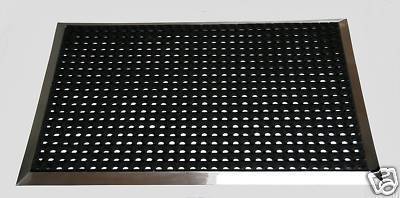 Edelstahlrahmen mit Fußmatte Ringgummi 130x90cm SZAGATO Made in Germany Schuhabstreifer Edelstahl außen Schmutzfangmatte Fußabtreter Edelstahlrahmen mit Fußmatte Ringgummi 130x90cm SZAGATO Made in Germany Schuhabstreifer Edelstahl außen Schmutzfangmatte Fußabtreter