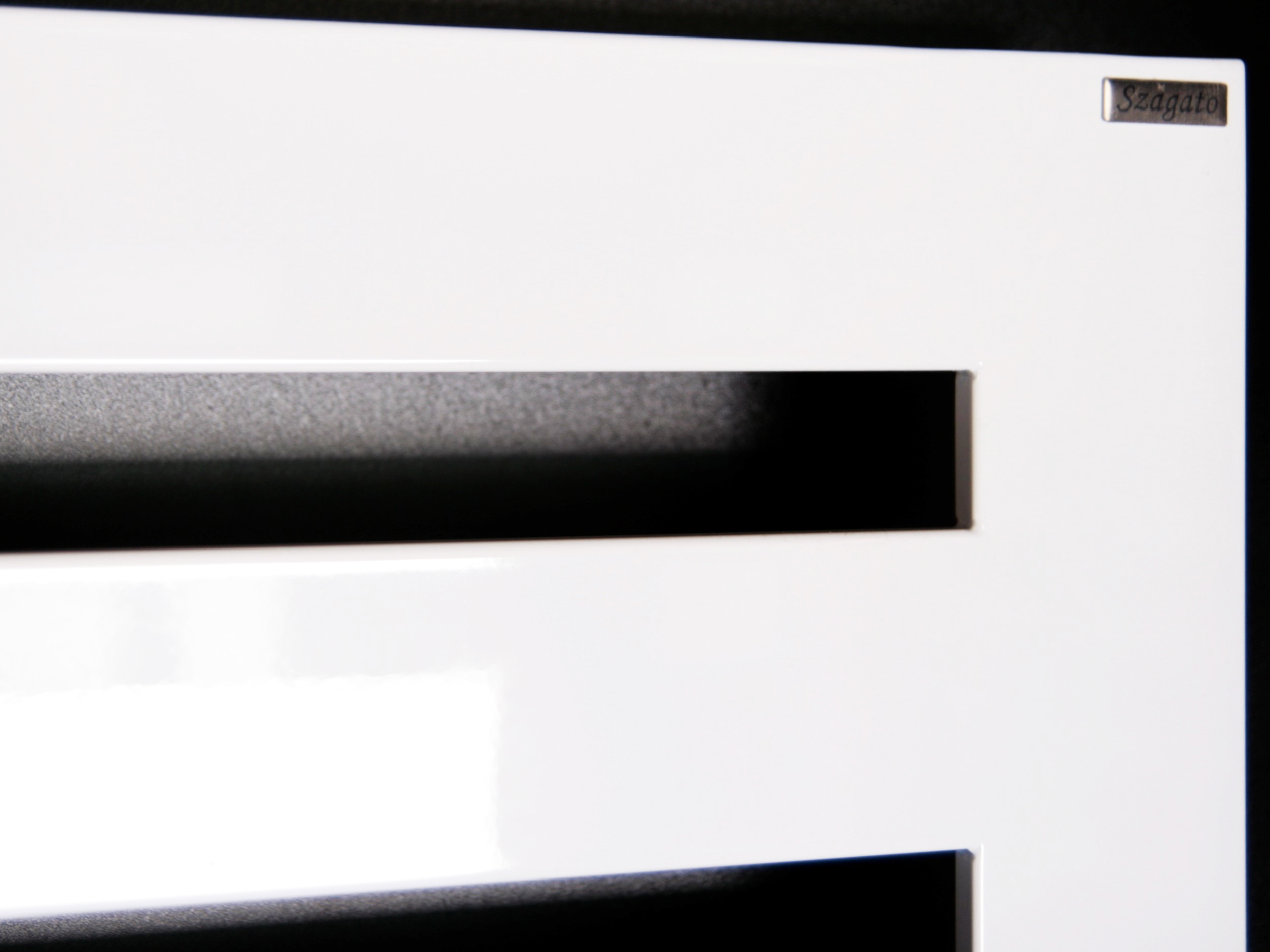 BADHEIZKÖRPER Design Zebra 3 175x60cm 1302 Watt weiß SZAGATO Designheizkörper Handtuchheizkörper mit Mittelanschluss Handtuchwärmer