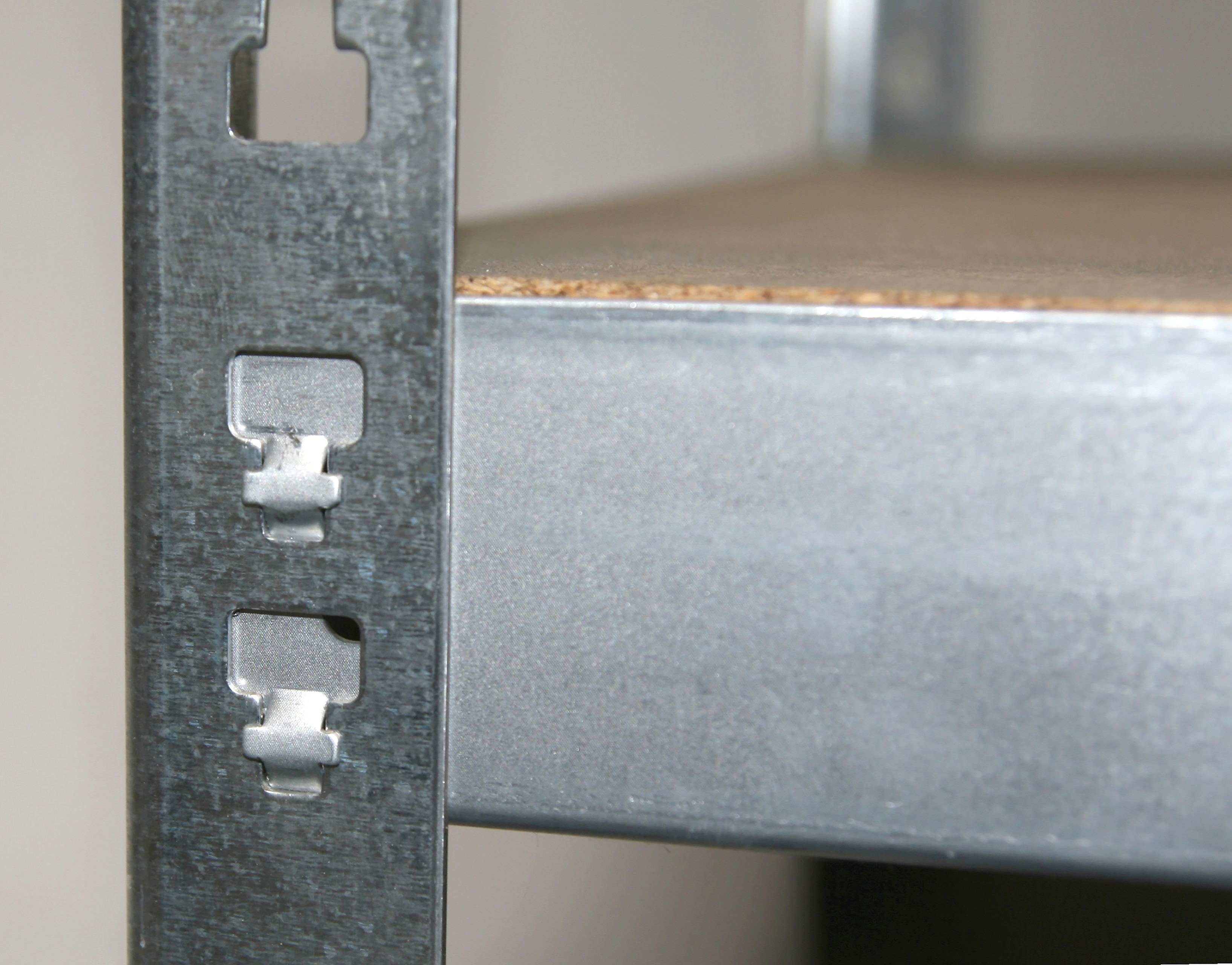 Werkbank 175kg Profi I 180x90x45cm verzinkt SZAGATO Werkbank mit Regal Werktisch Werkbänk Metallregal Fachbodenregal Lagerregal Fachboden Regalsystem